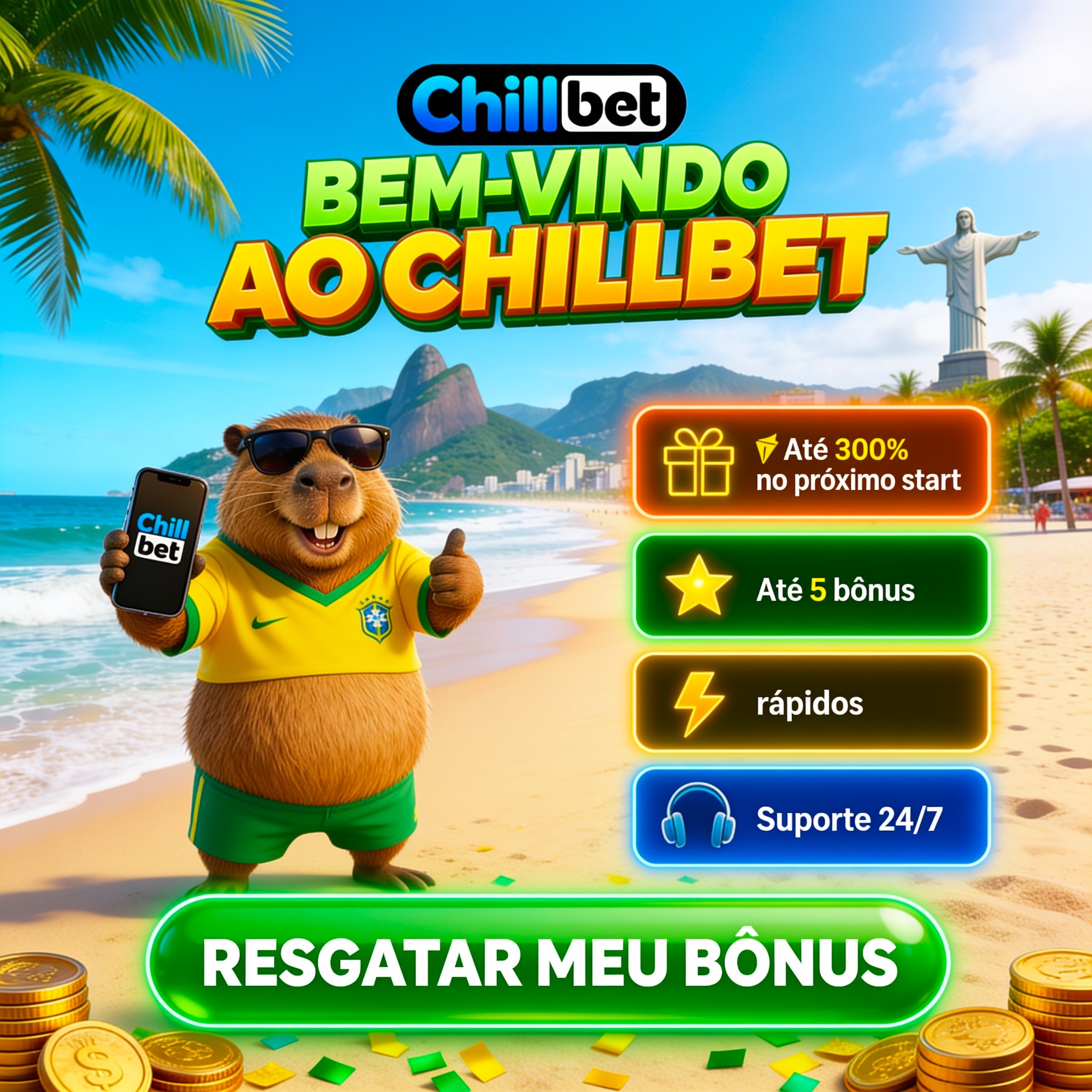 Chill Do Brasil Facebook ad