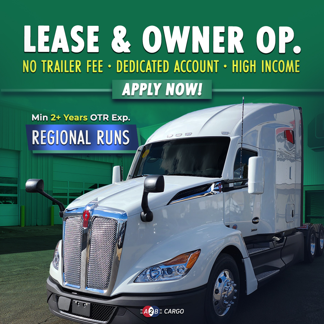 A2B Cargo Recruiting Facebook ad