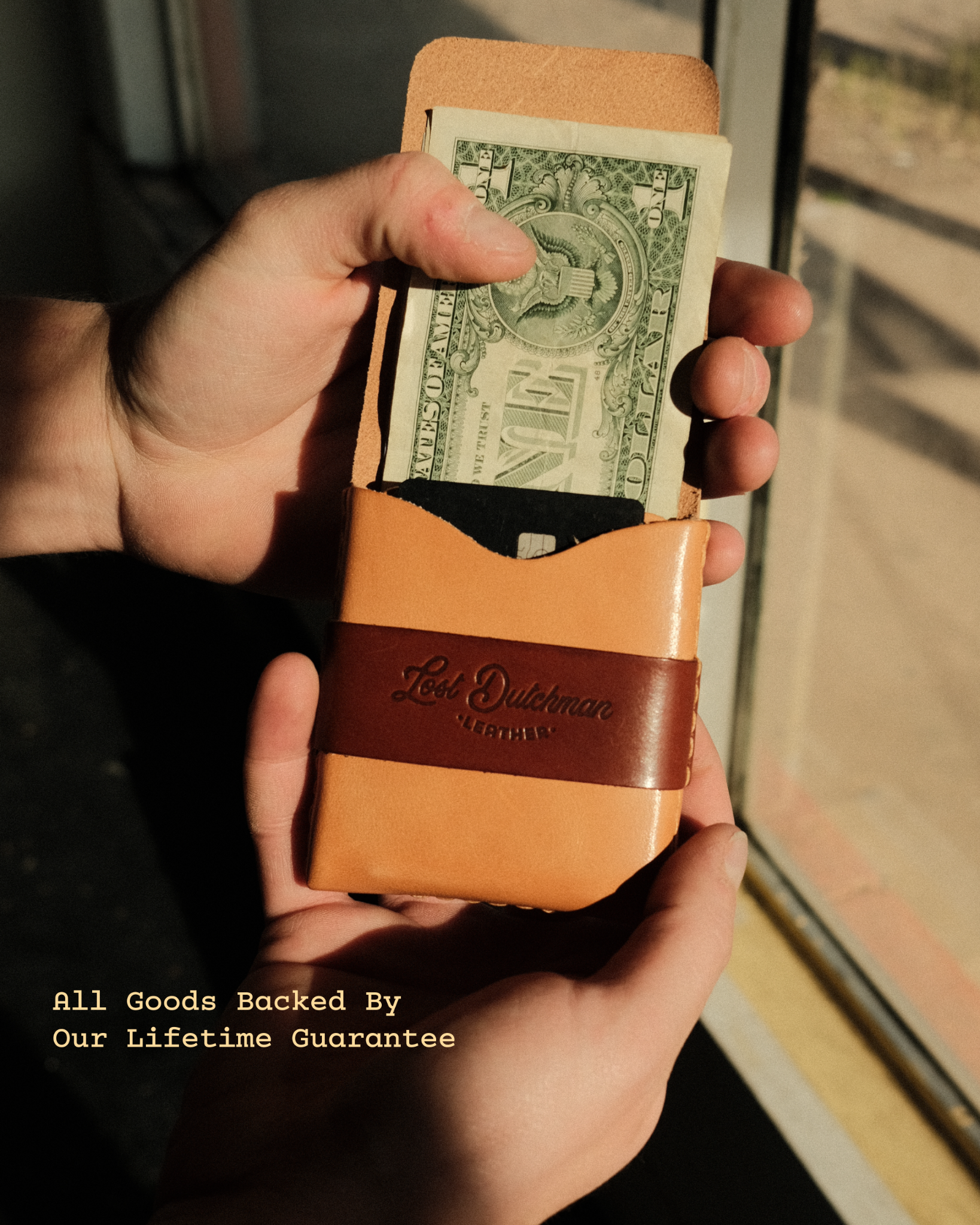 Lost Dutchman Leather Goods Facebook ad