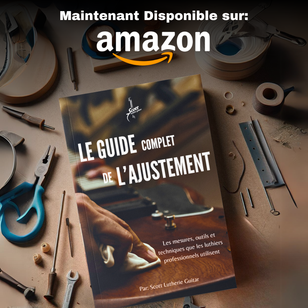 Scott Lutherie Guitare Facebook ad