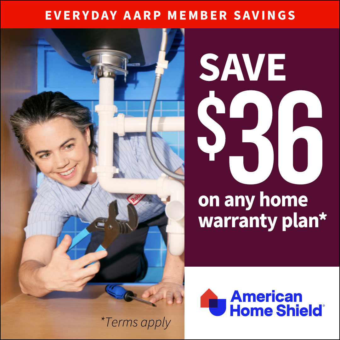 AARP Member Benefits Facebook ad