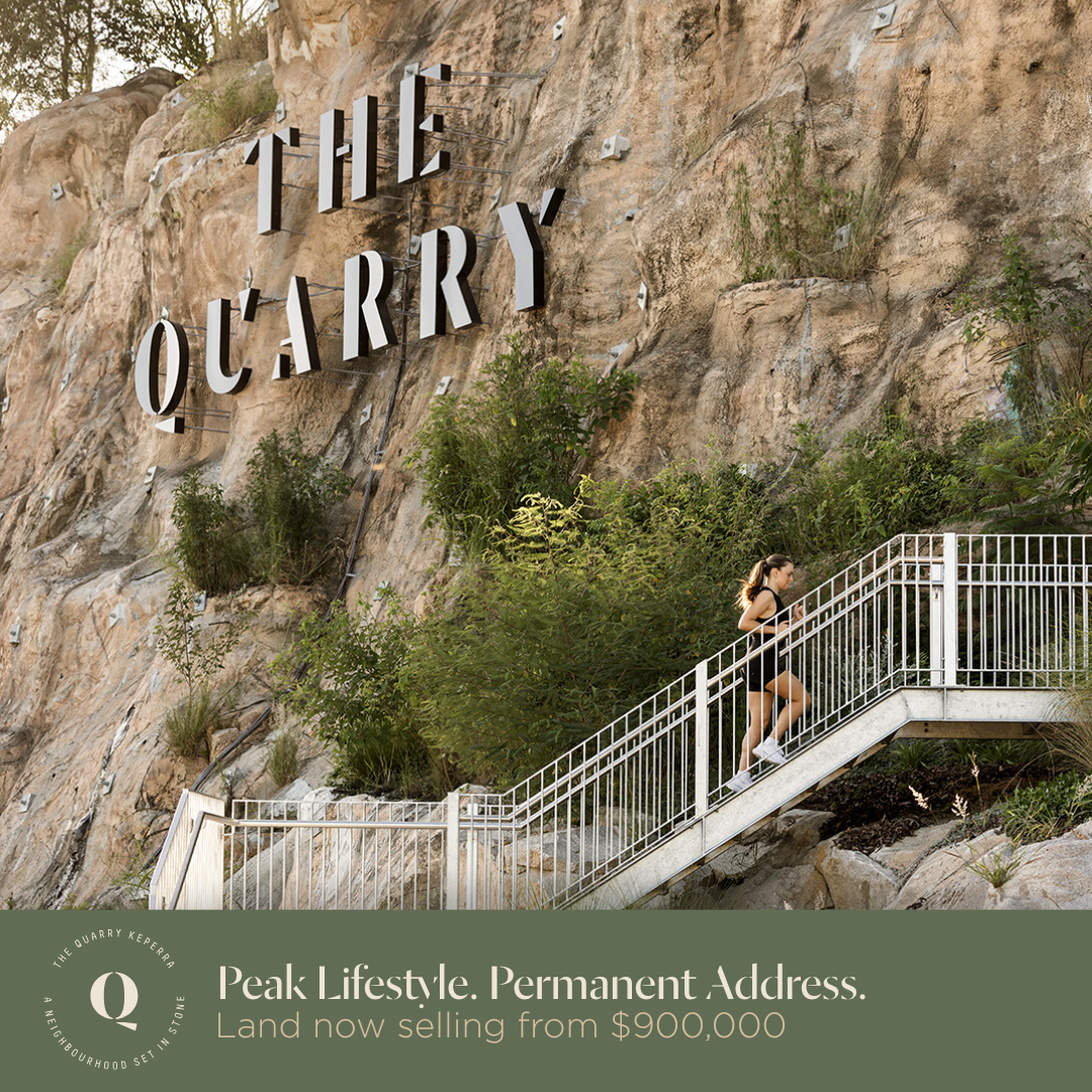 The Quarry Facebook ad from Dec 25, 2025