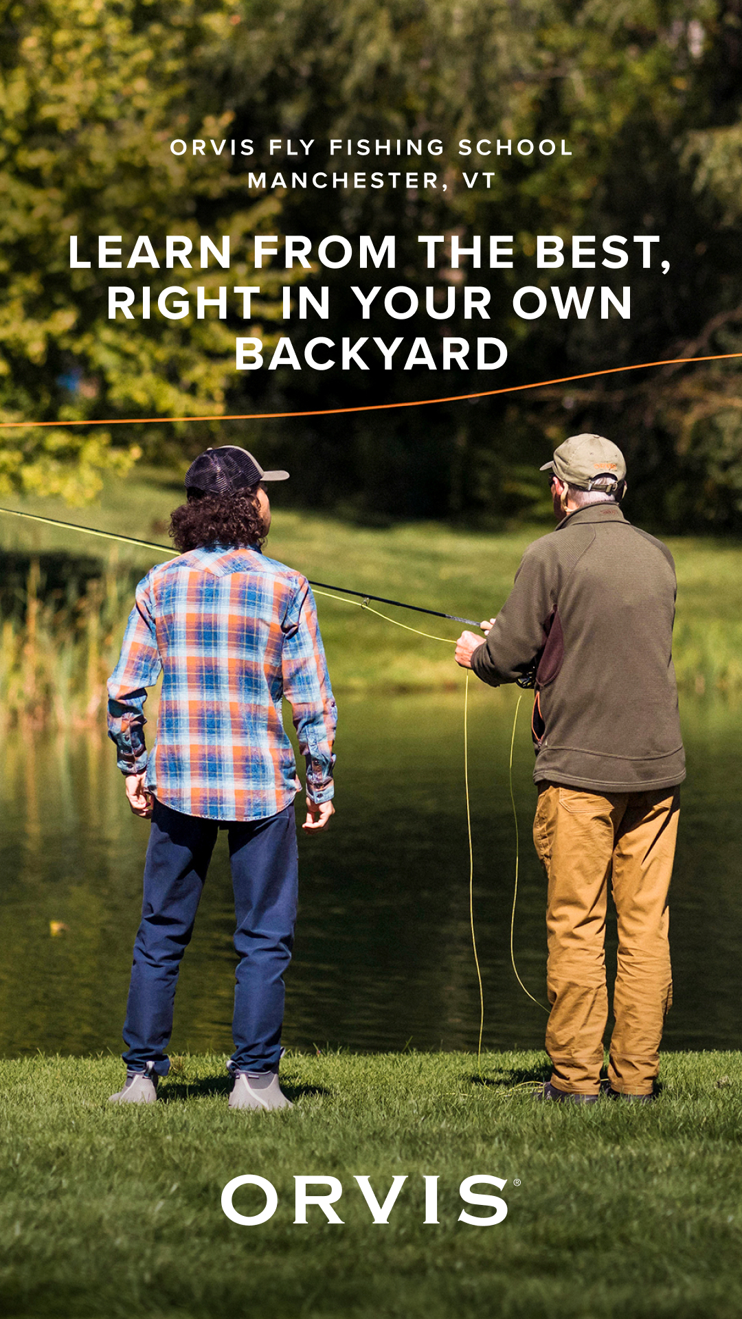 Orvis Facebook ad