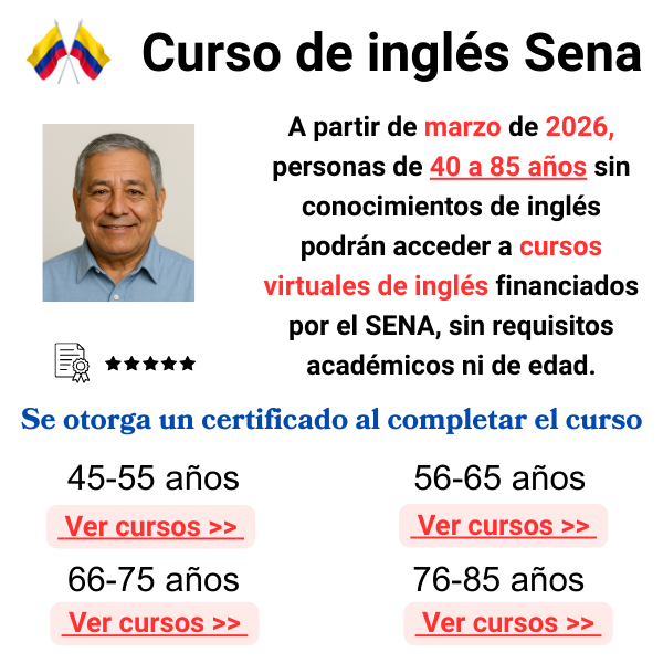 Online Education Facebook ad: Nunca es tarde para aprender