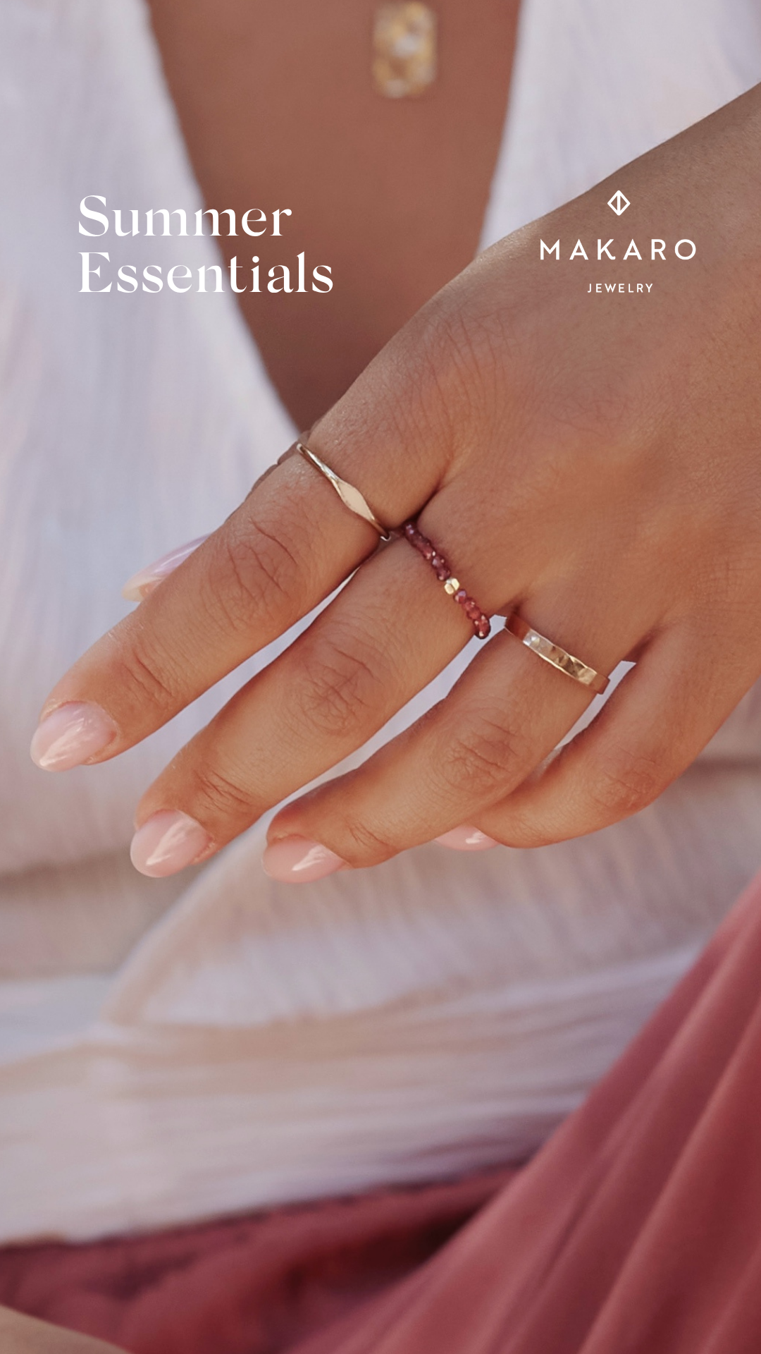 MAKAROjewelry Facebook ad