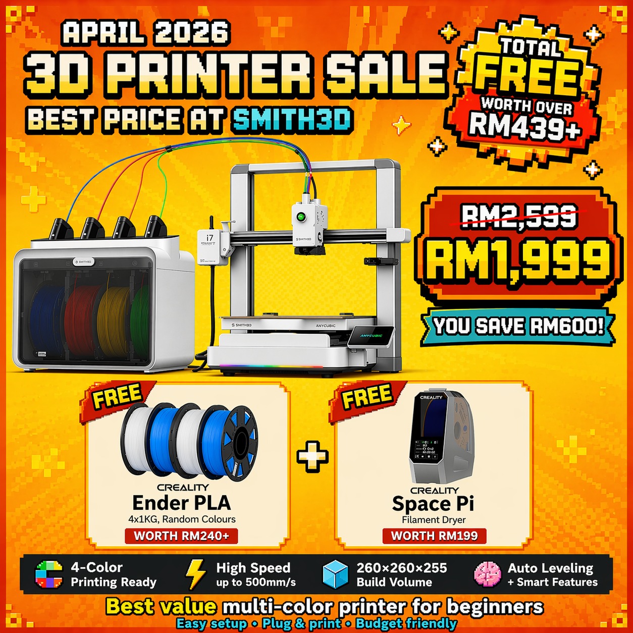 Smith3D Malaysia Facebook ad