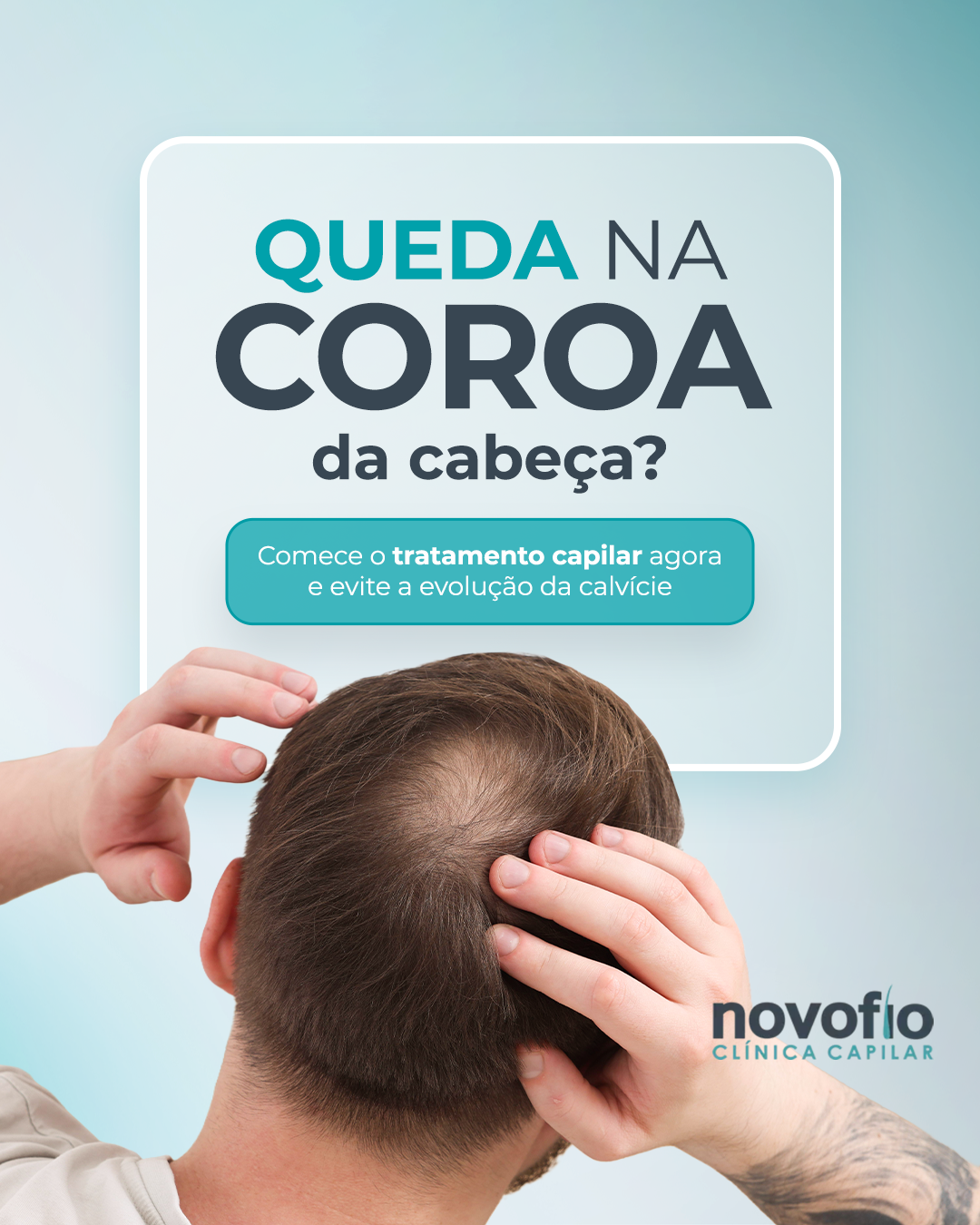 Novofio Bauru Clínica Capilar Facebook ad