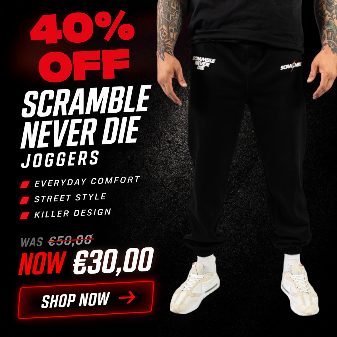 Scramble Brand - Martial Arts Lifestyle Facebook ad