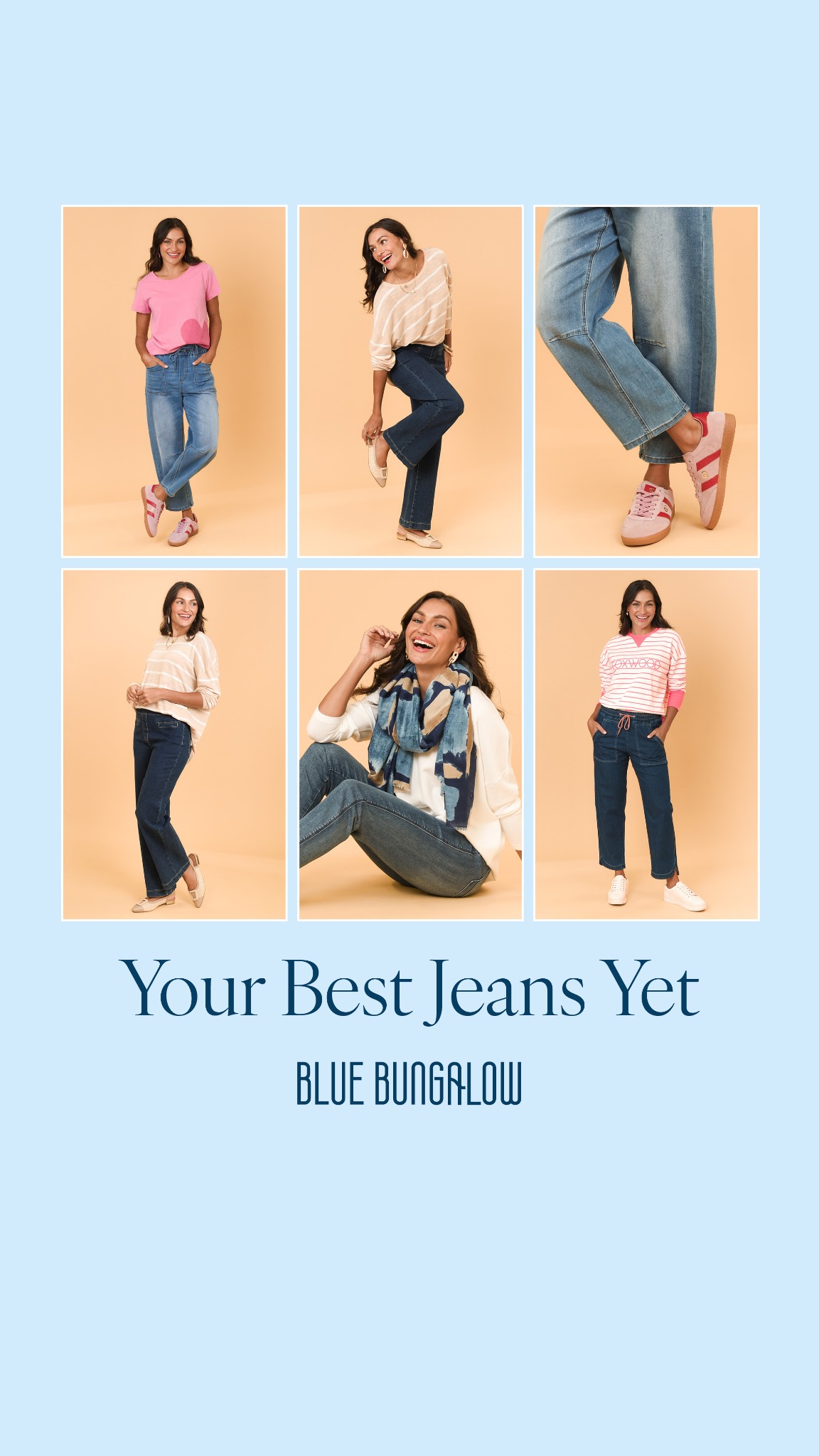 Blue Bungalow Facebook ad