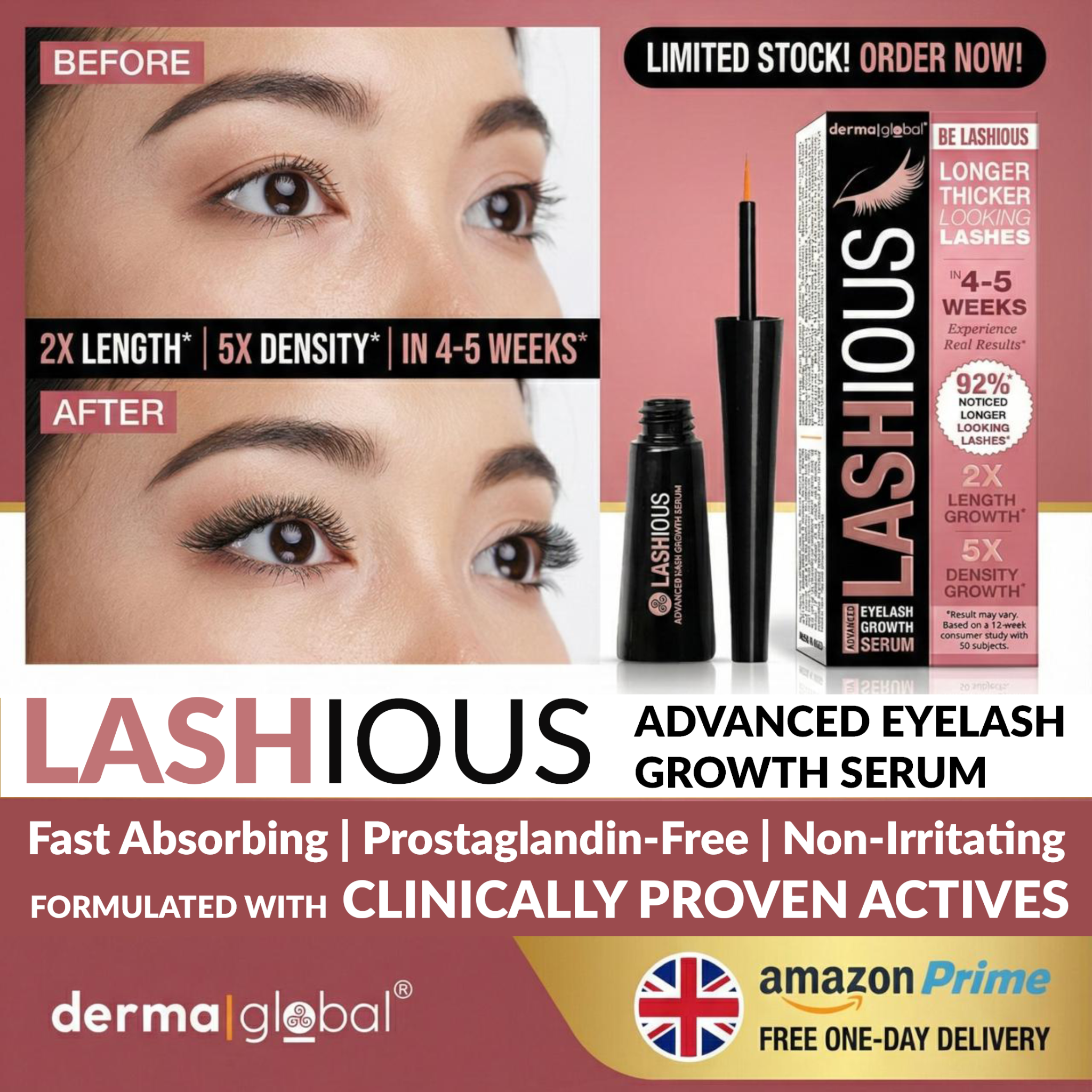 Derma Global Facebook ad