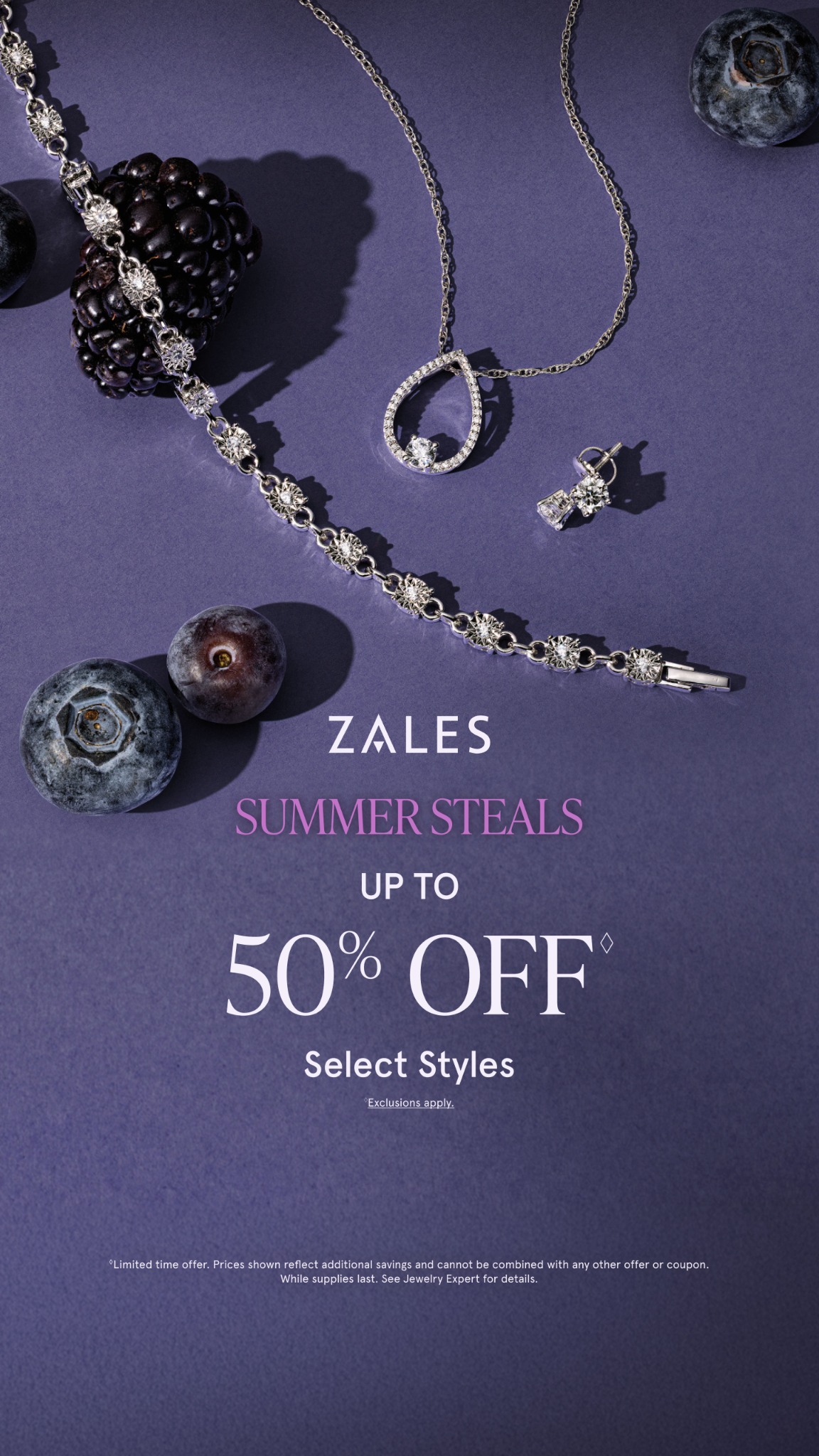 Zales Facebook ad