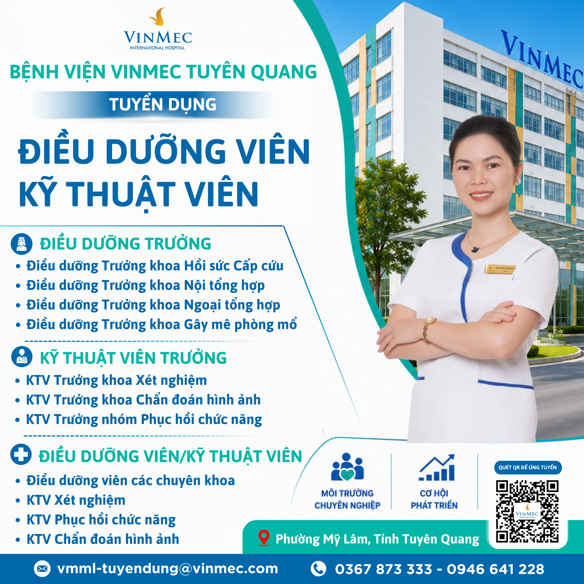Vinmec Healthcare System Careers Facebook ad