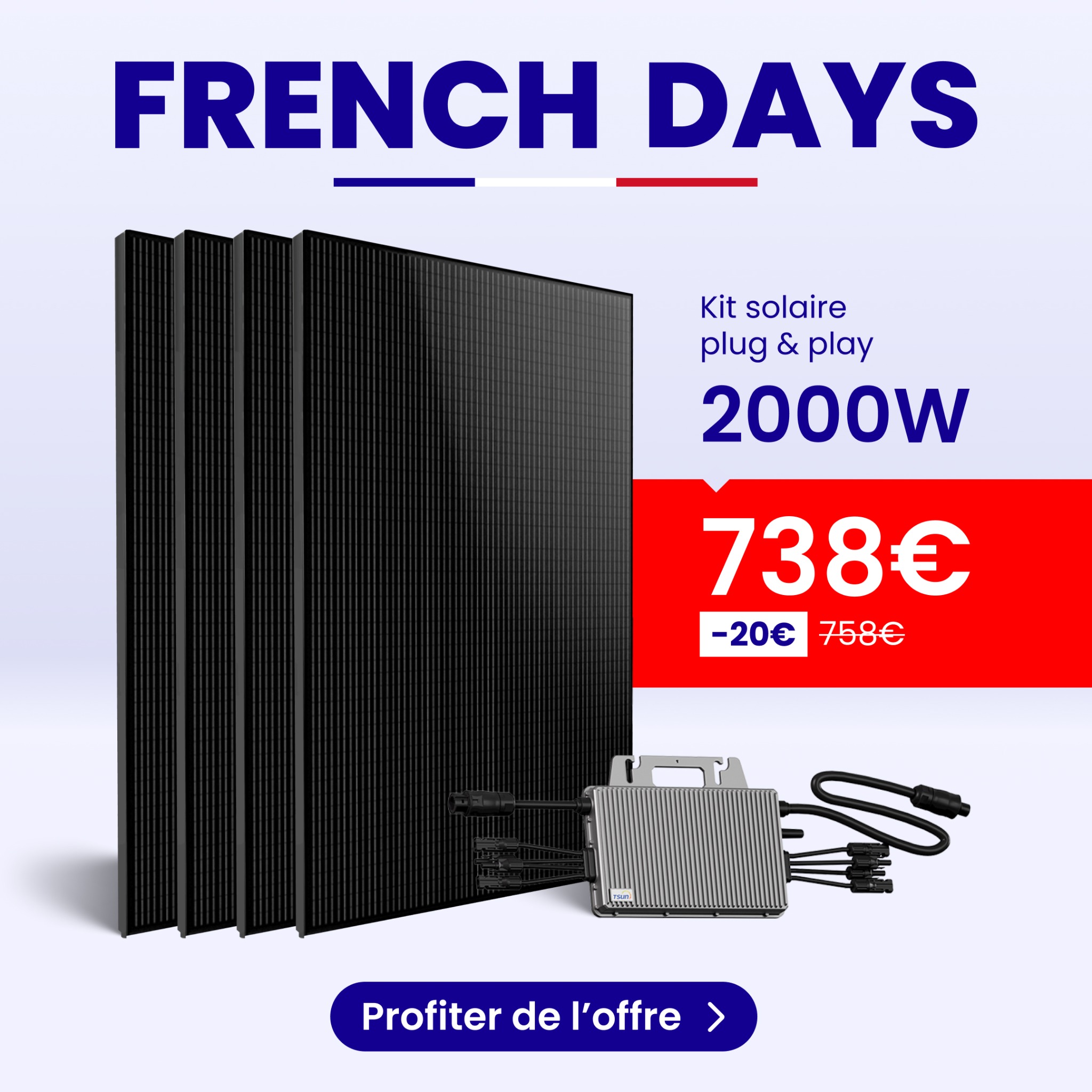Mon Kit Solaire Facebook ad