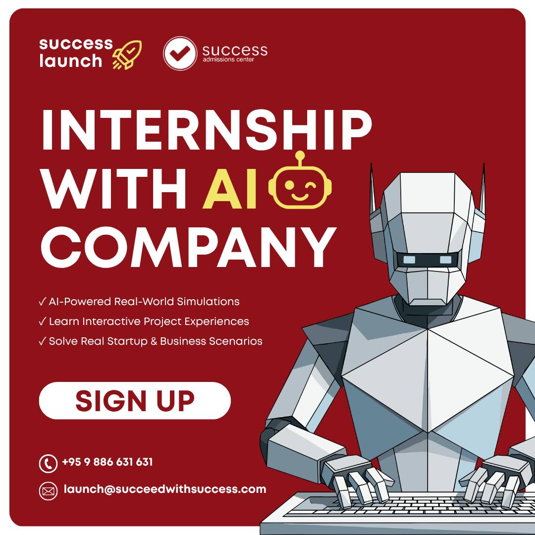 Success Admissions Center Facebook ad: An Ai-powered global company is opening its doors…