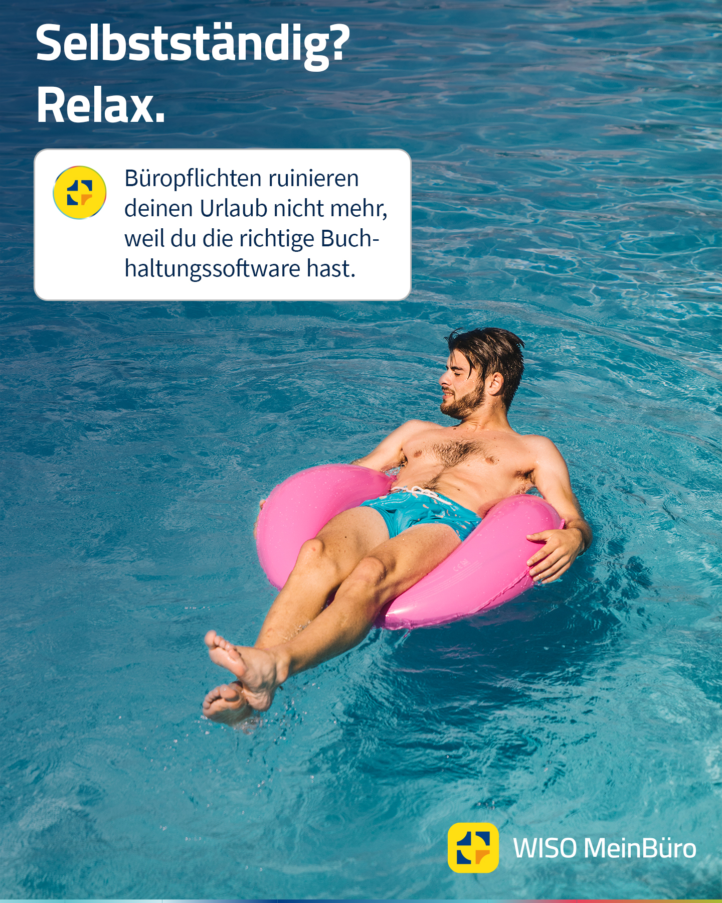 WISO MeinBüro Facebook ad