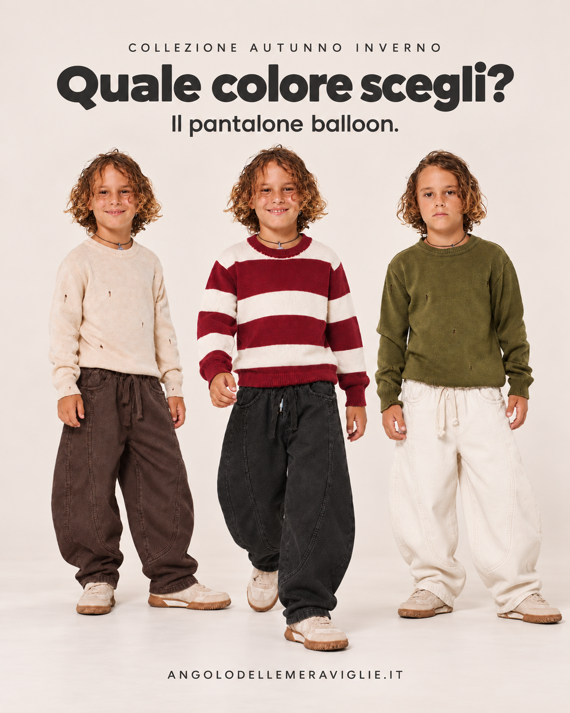 L'angolo delle meraviglie Facebook ad: Il pantalone balloon