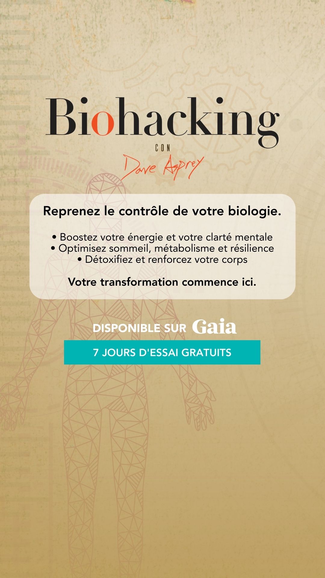 Nous Sommes Gaia Facebook ad
