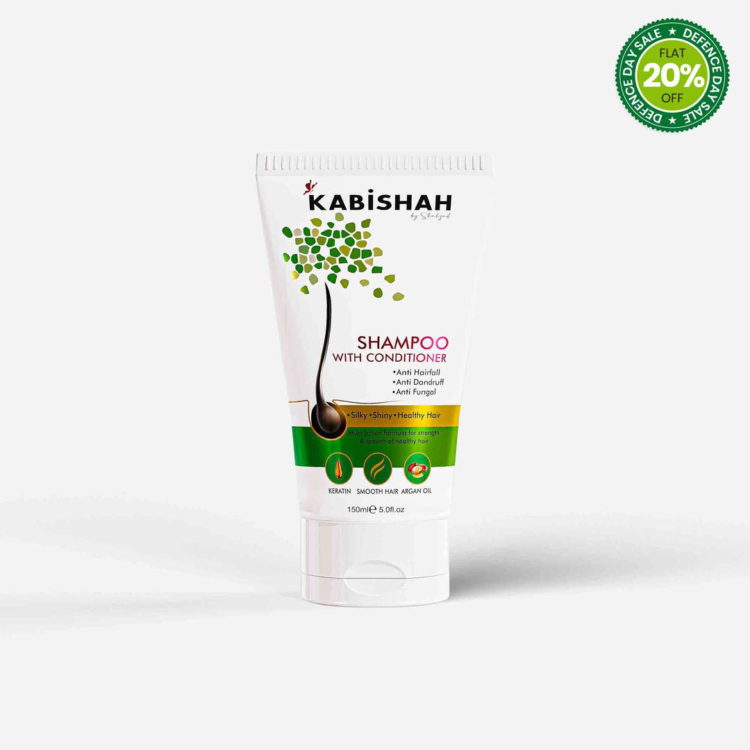 Kabishah Facebook ad: Weak, Dry & Lifeless Hair?