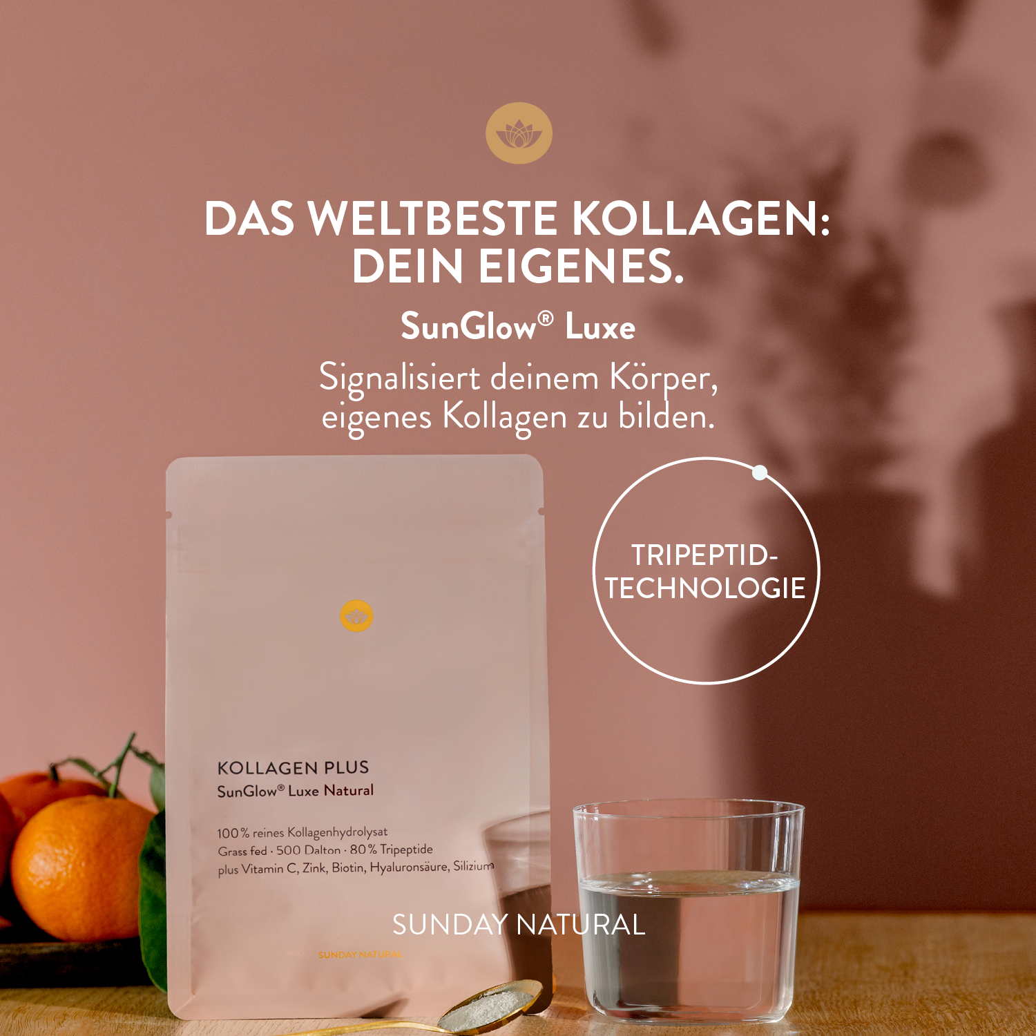Sunday Natural Facebook ad
