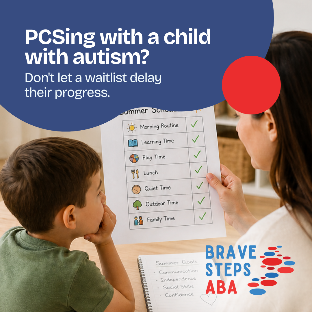Brave Steps ABA Facebook ad: ABA Therapy For Military Families