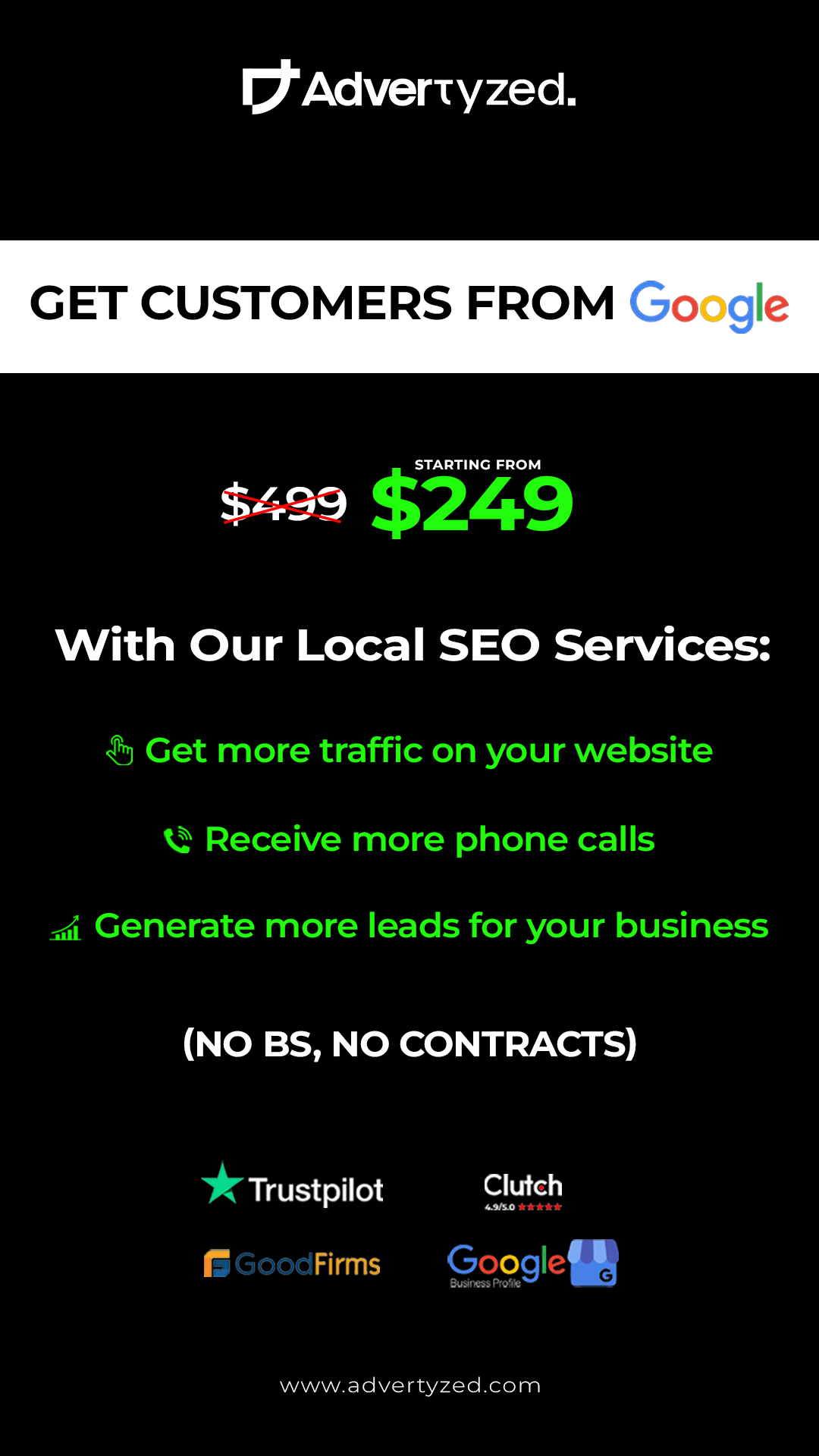 Advertyzed Facebook ad