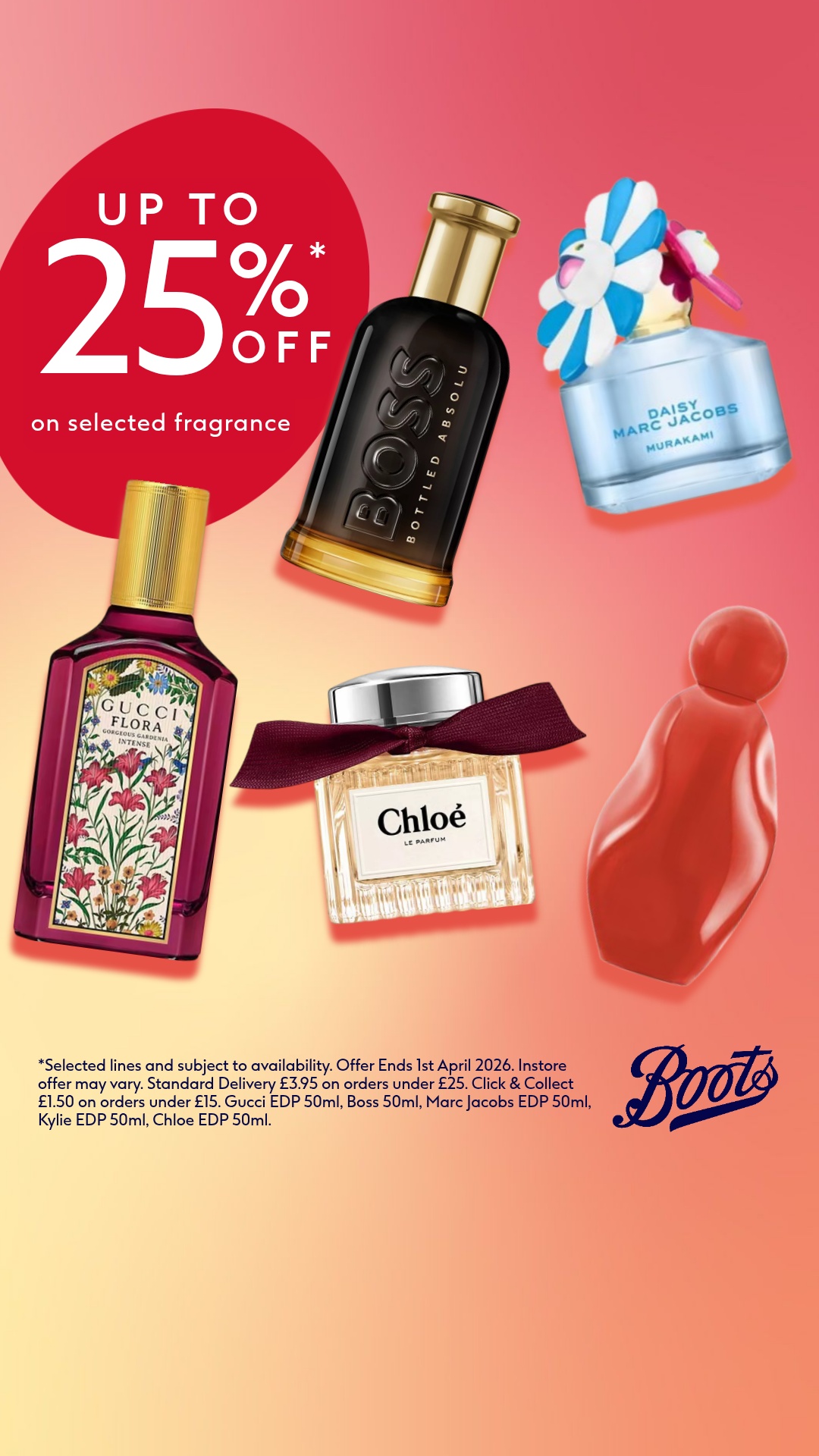 Boots UK Facebook ad