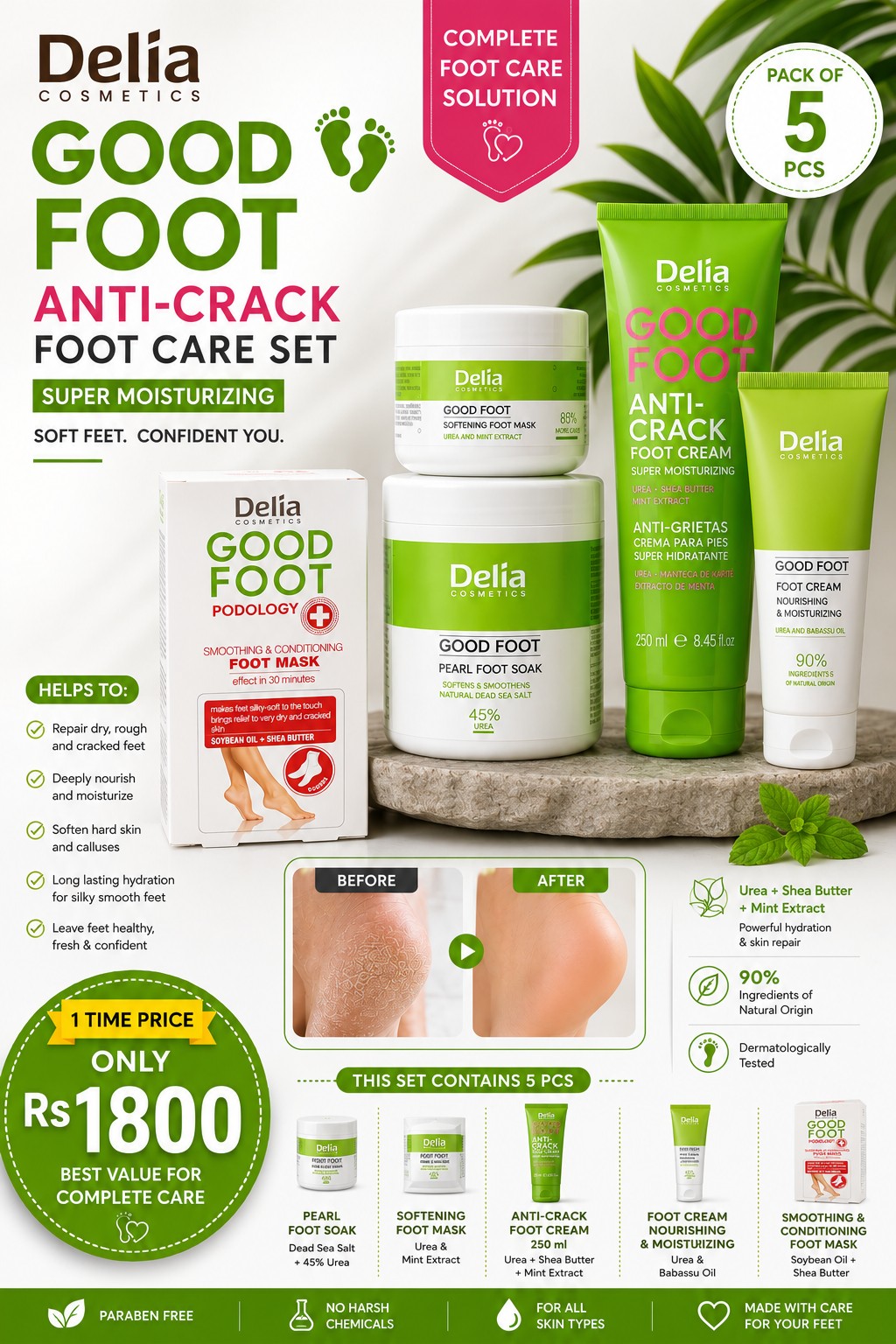 DELIA Mauritius Facebook ad