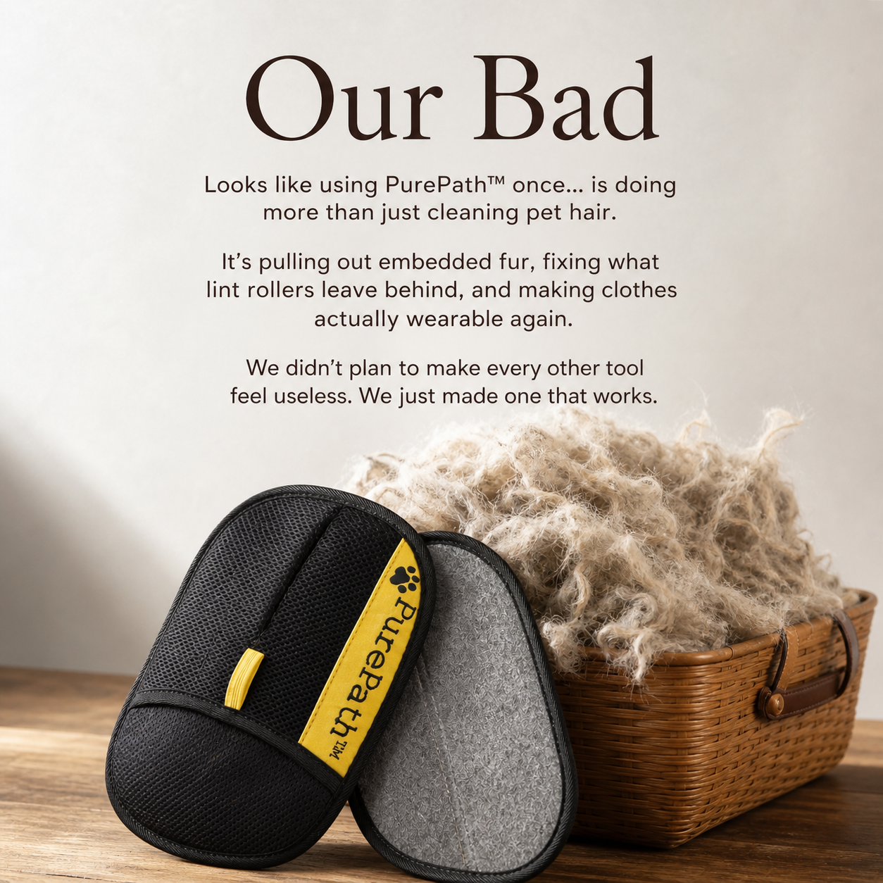 PurePath Facebook ad