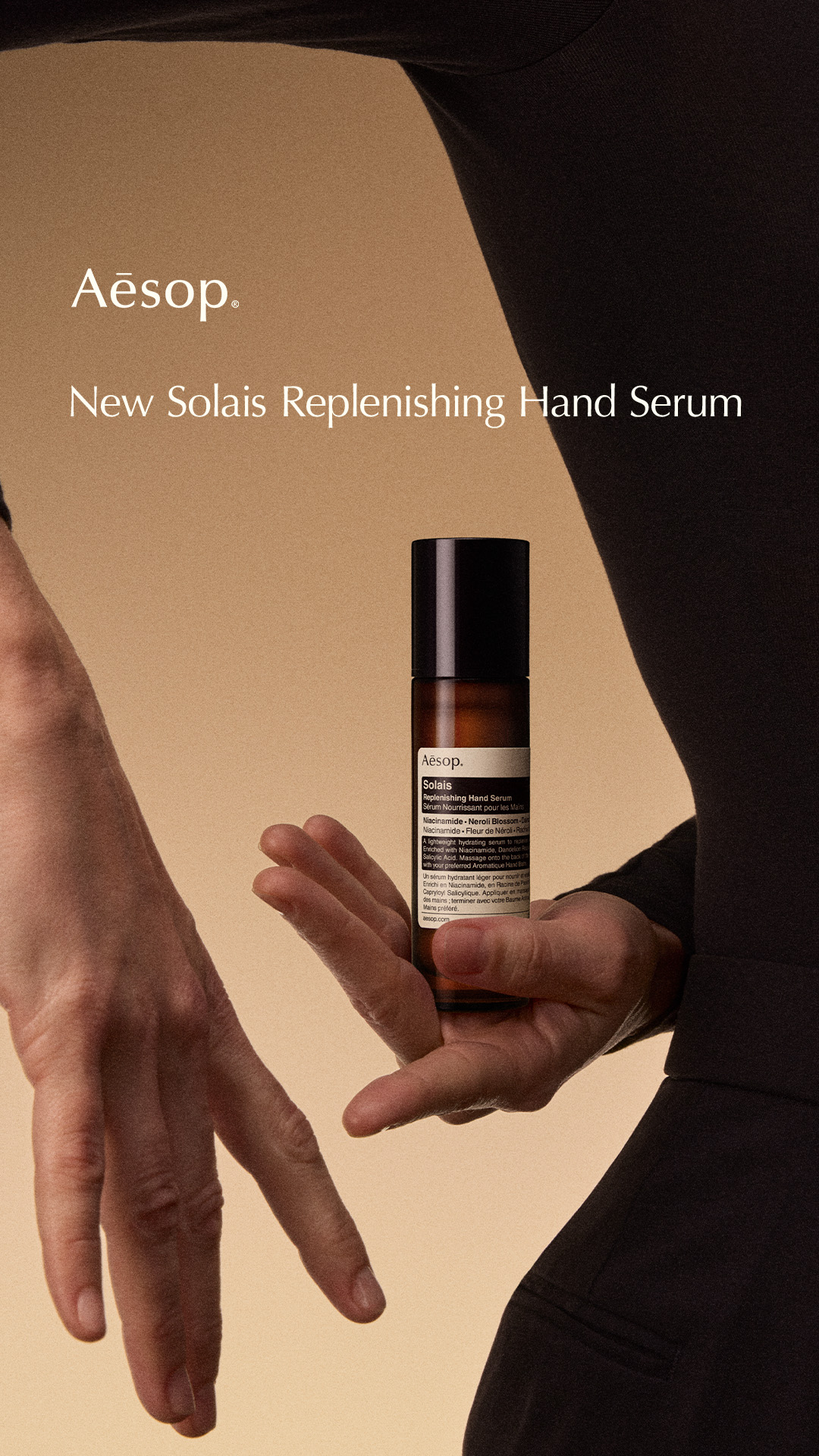Aesop Facebook ad