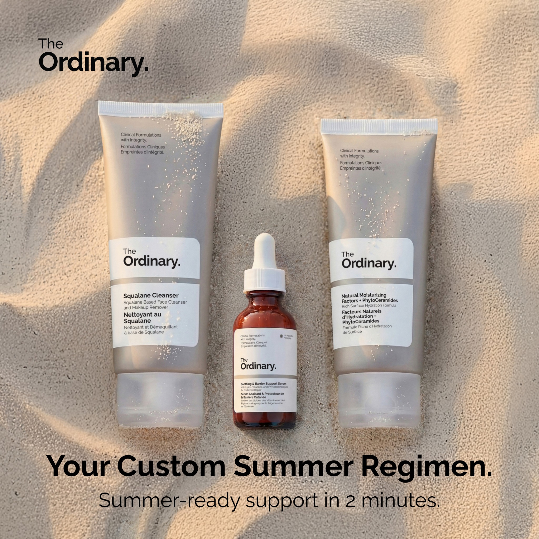 The Ordinary Facebook ad