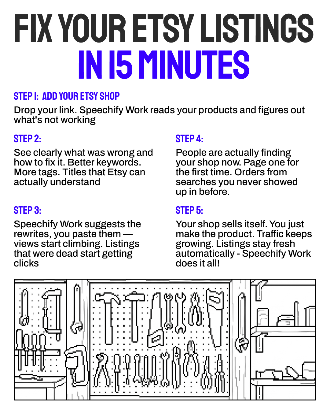 Your 24/7 Etsy Agent Facebook ad: Boost Your Etsy Profile Today!