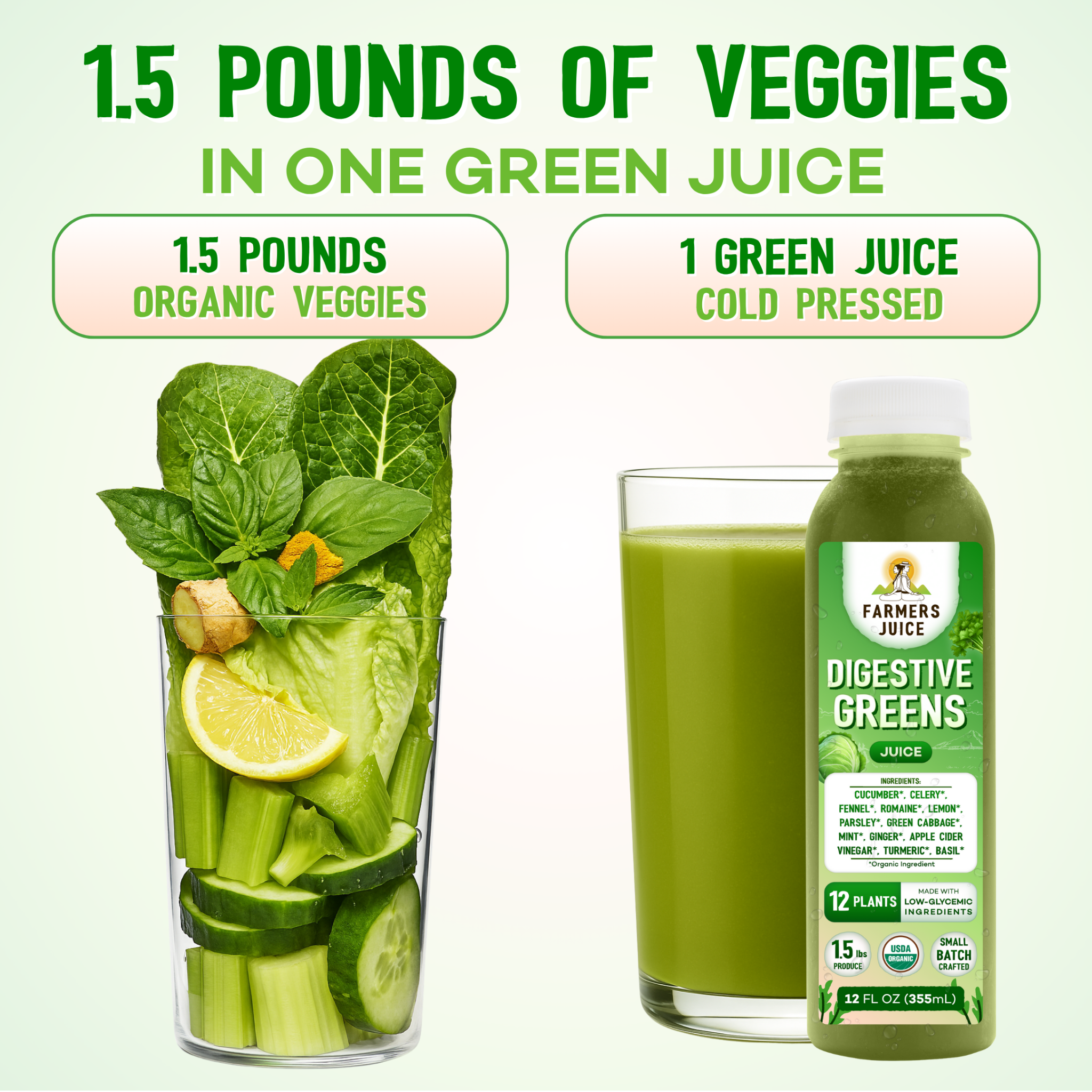 Farmers Juice Facebook ad