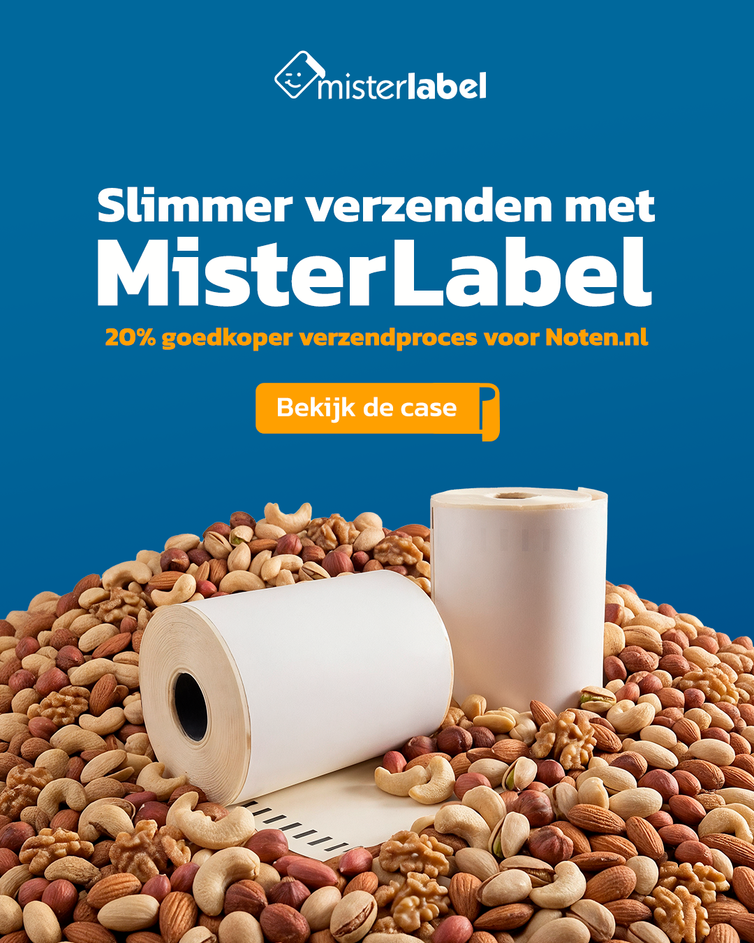 Mister Label Facebook ad