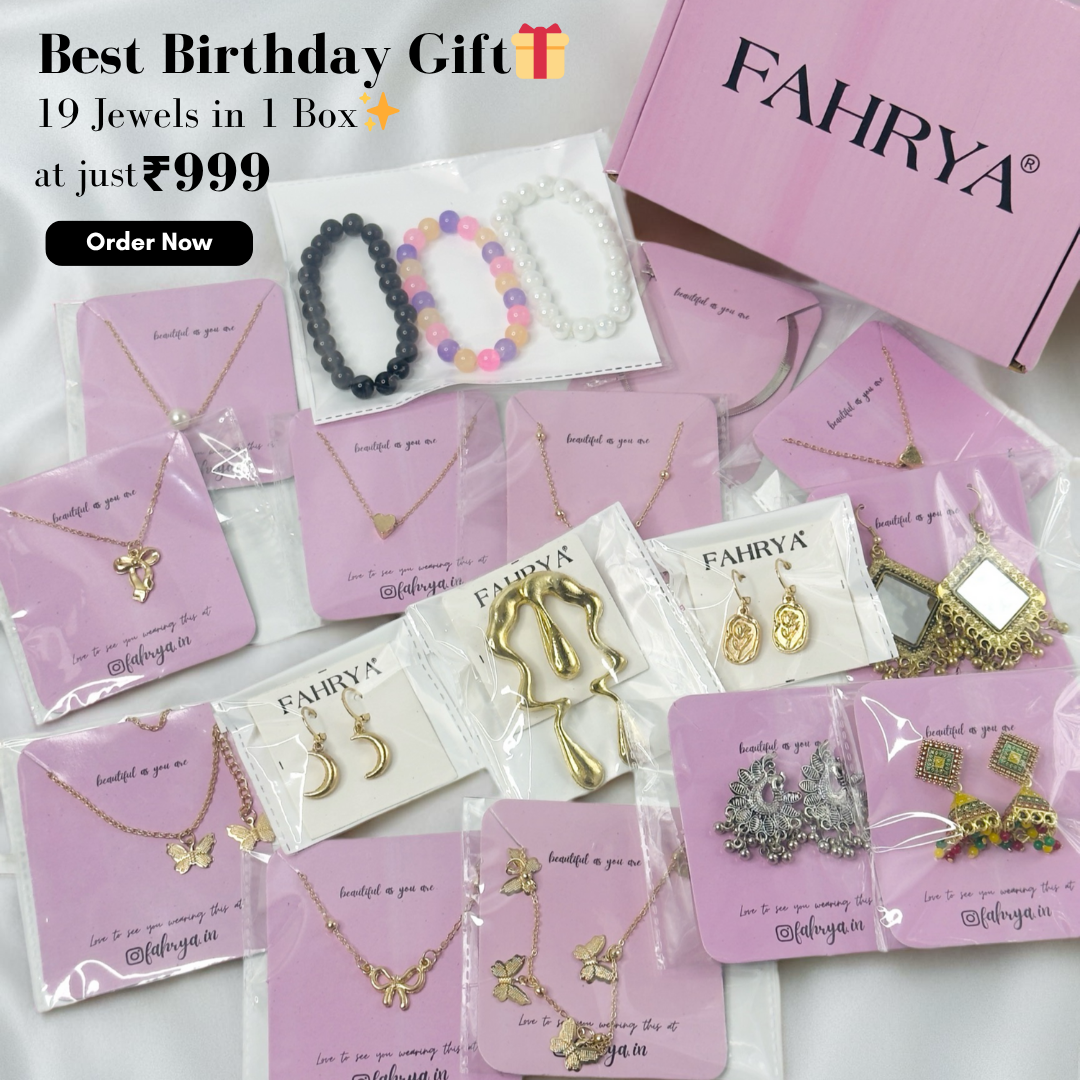 Fahrya Fashion Jewelry Facebook ad