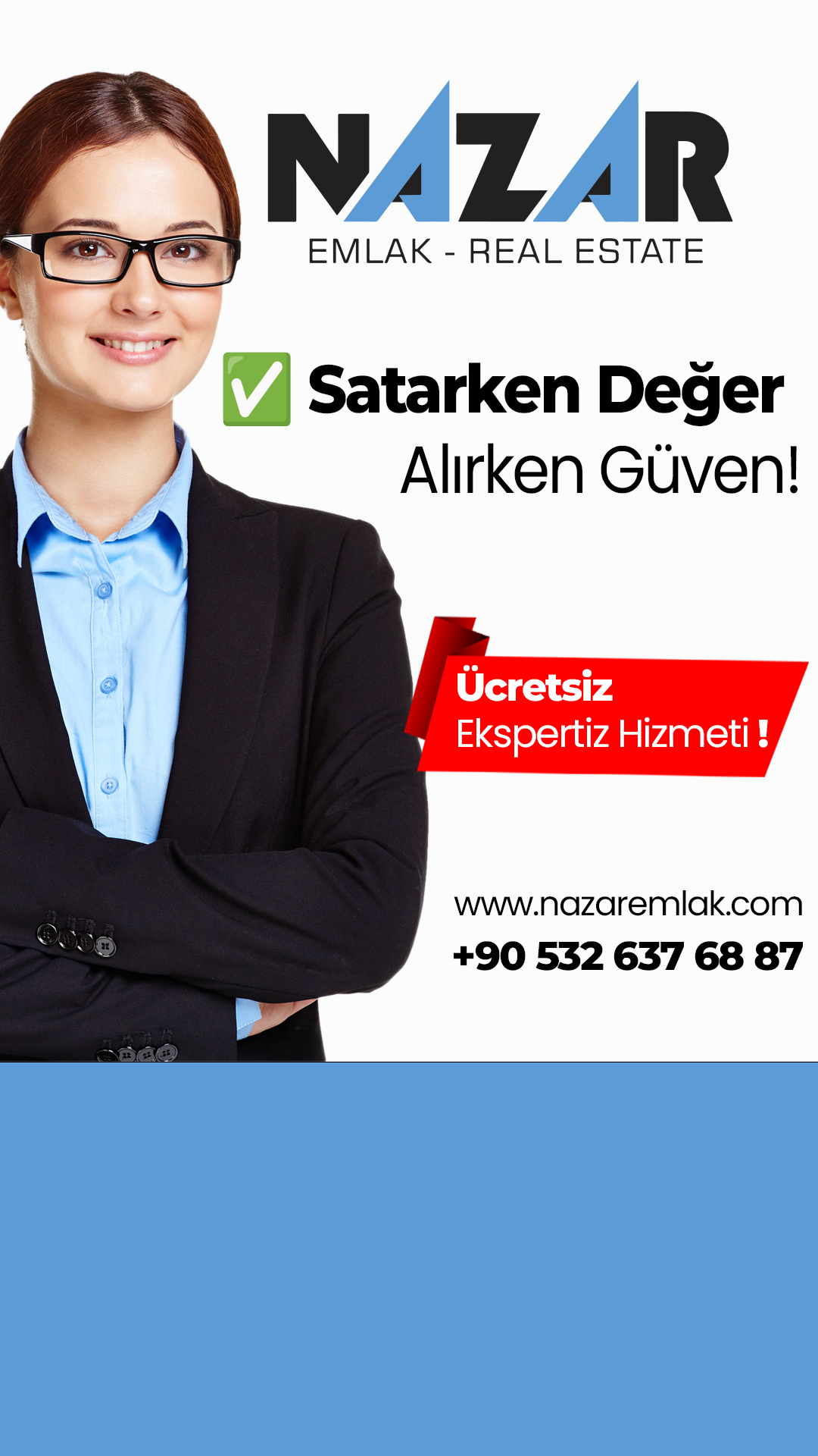 Nazar Emlak - Real Estate Facebook ad