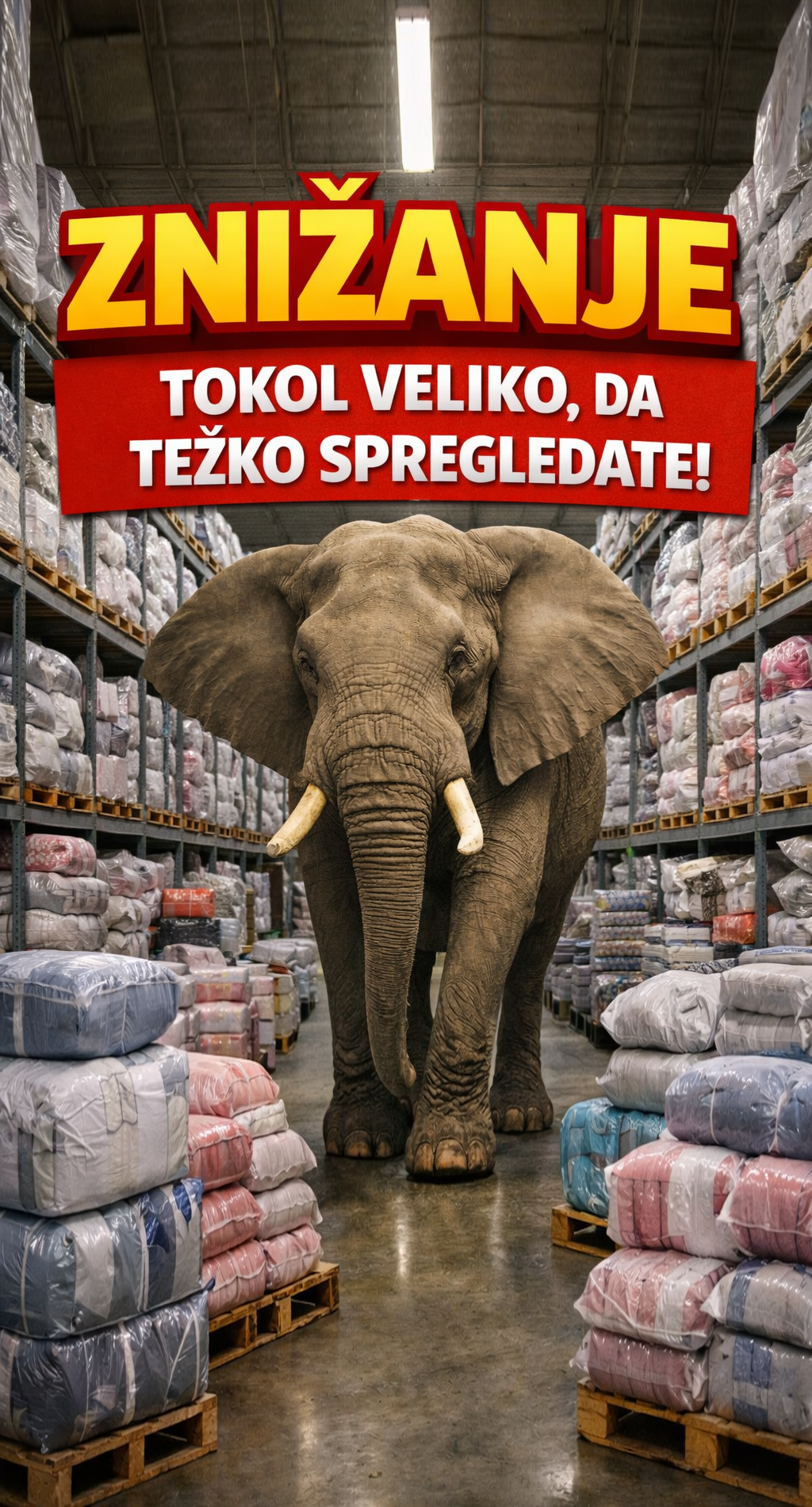 posteljnina.si Facebook ad