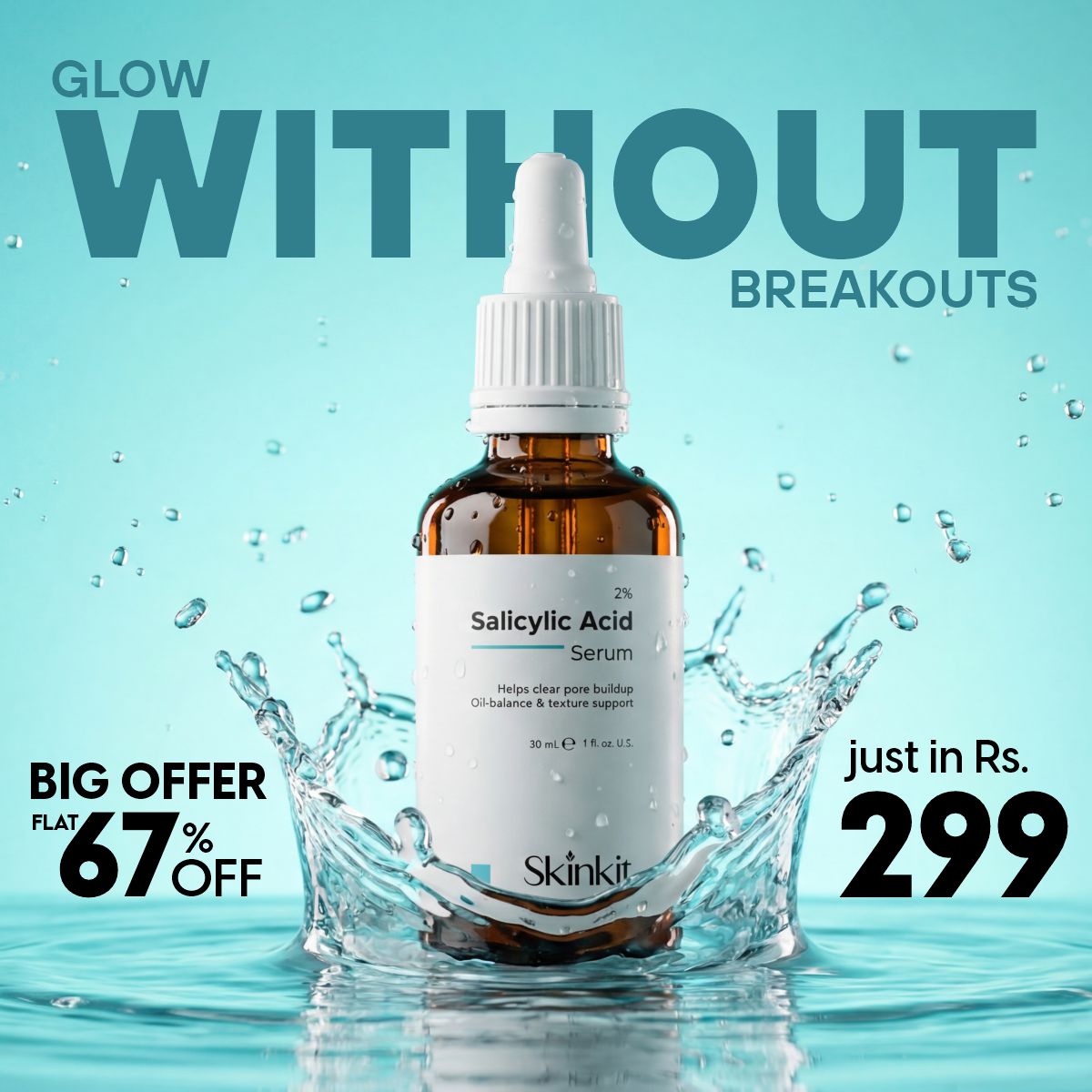 Skin Kit Facebook ad