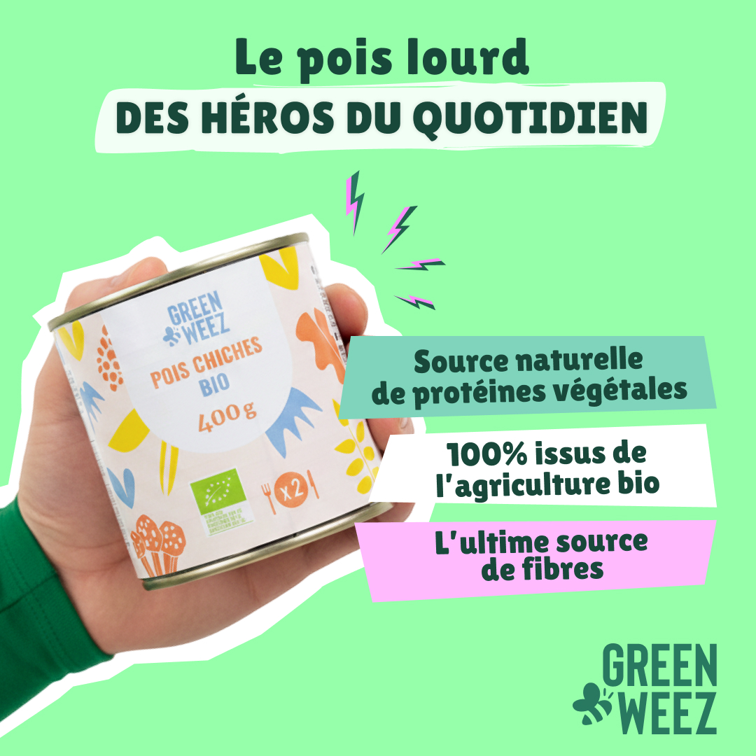 Greenweez.com Facebook ad: Des petits prix toute l'année