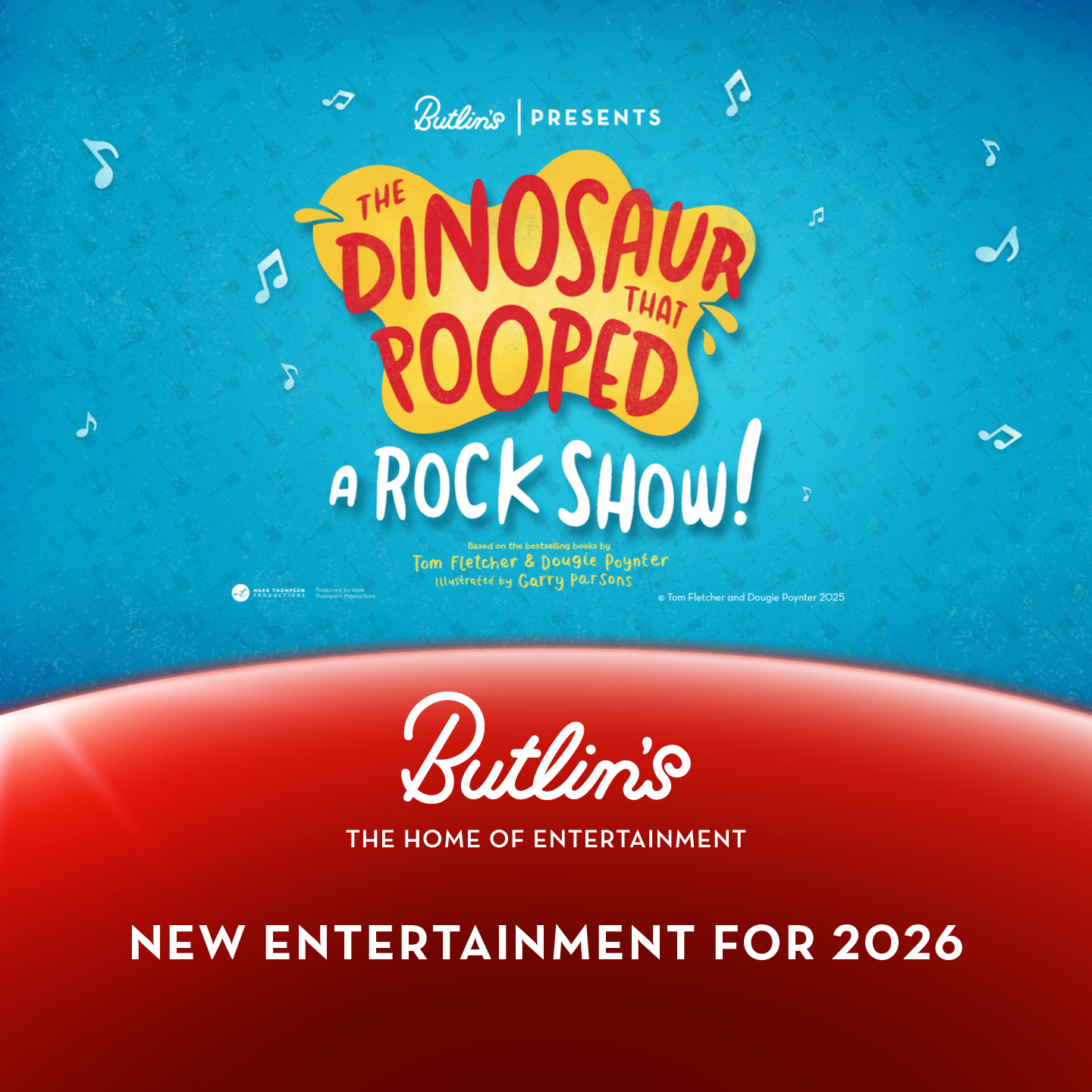 Butlin's Facebook ad