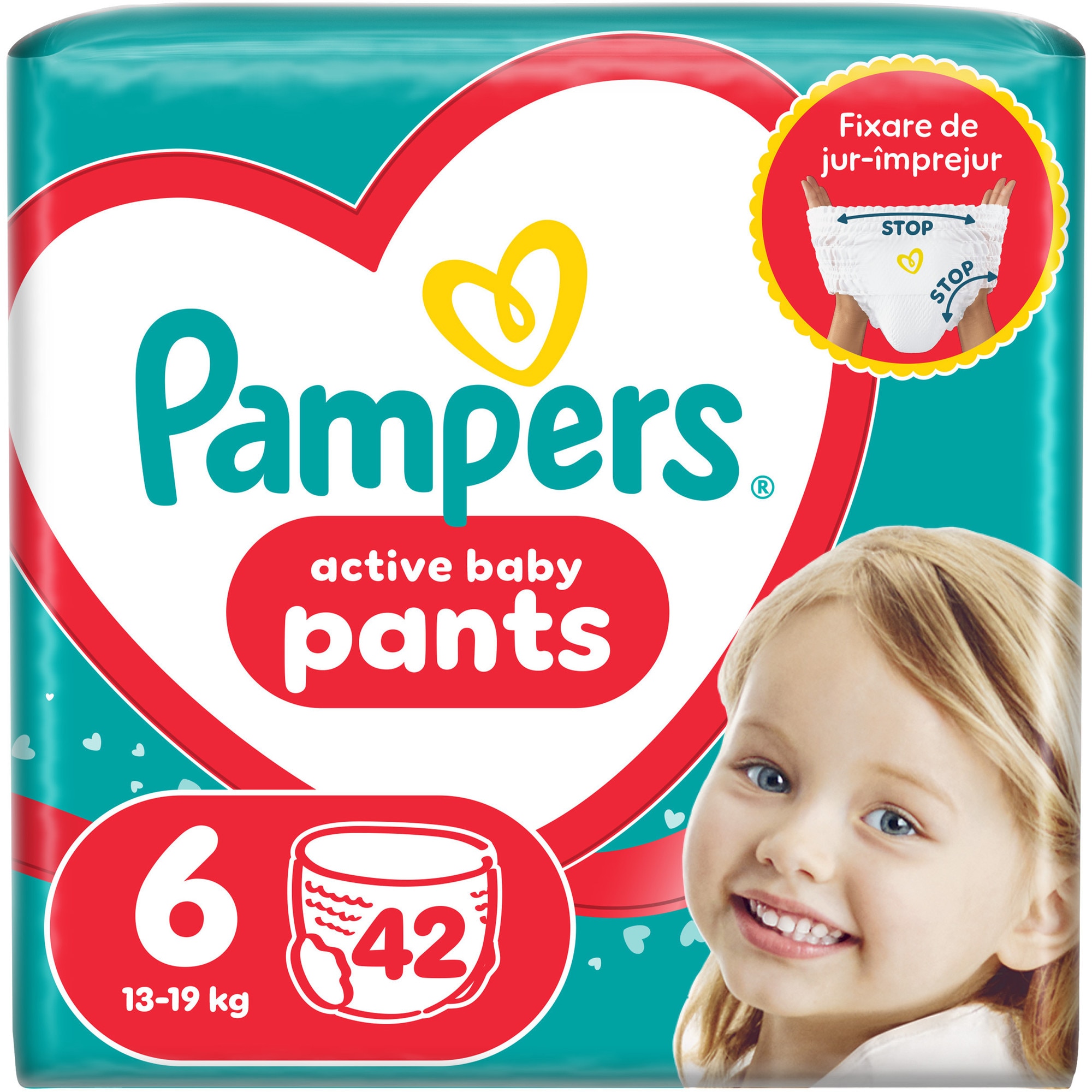 Pampers Facebook ad: De la prima întâlnire cu minunea ta, Pampers…