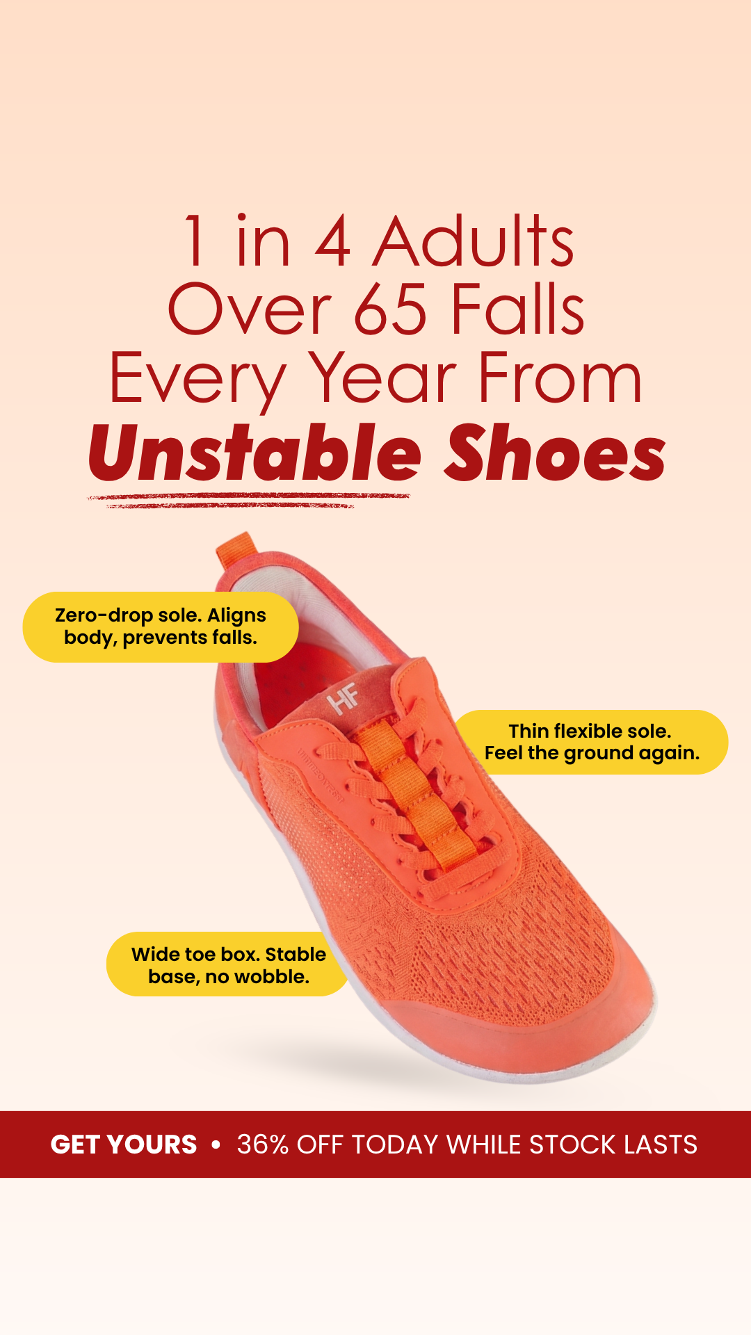 HIKE Footwear Facebook ad