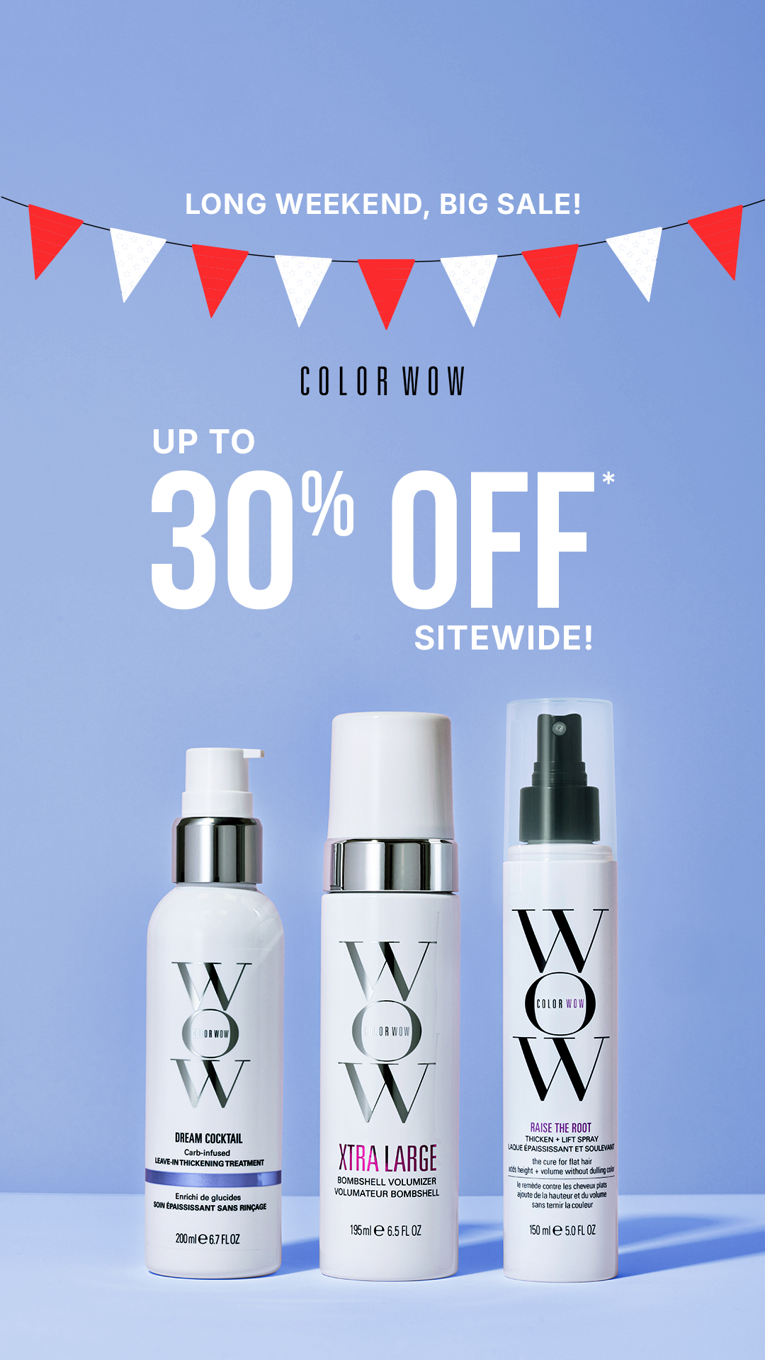 Color Wow Facebook ad