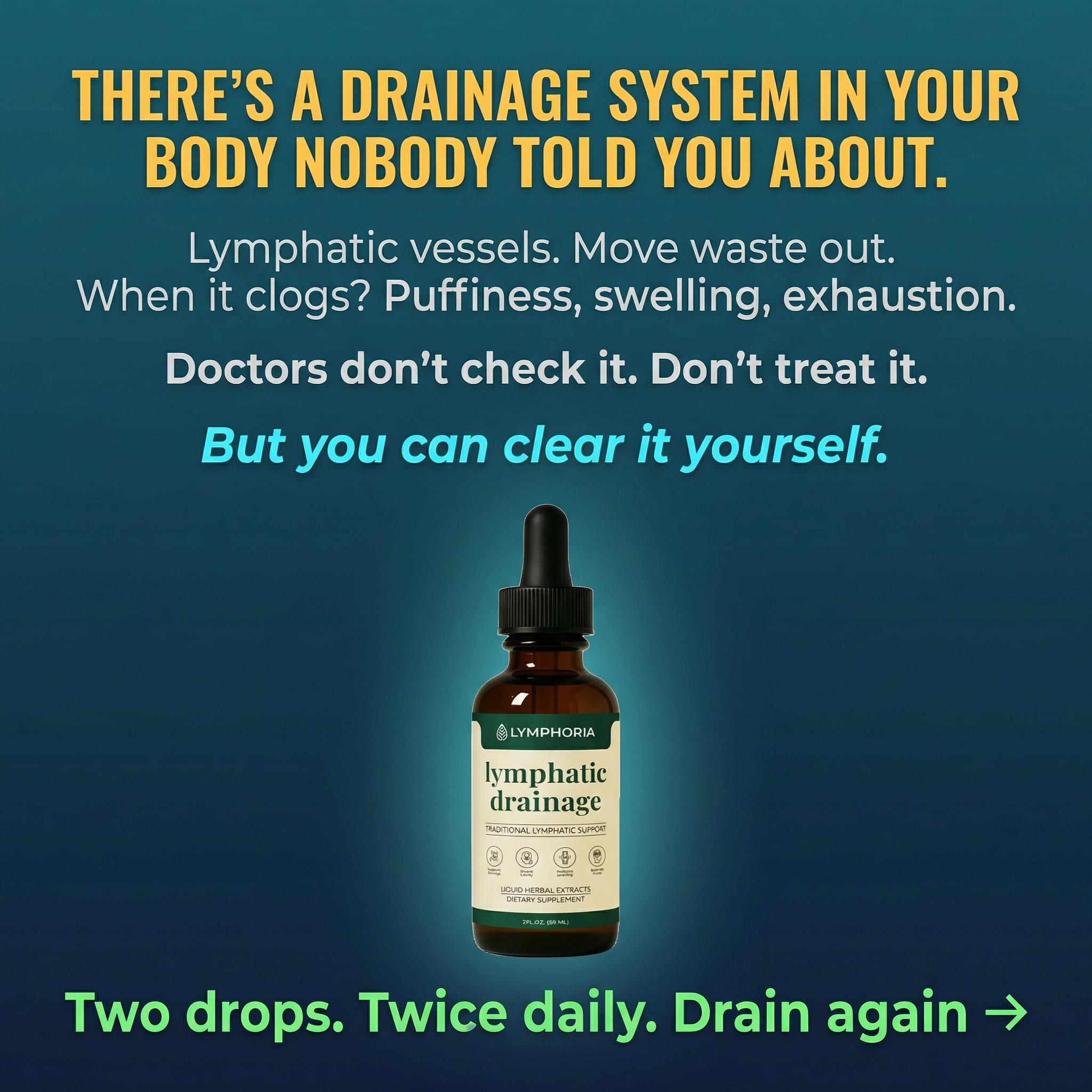 Lymphoria Facebook ad