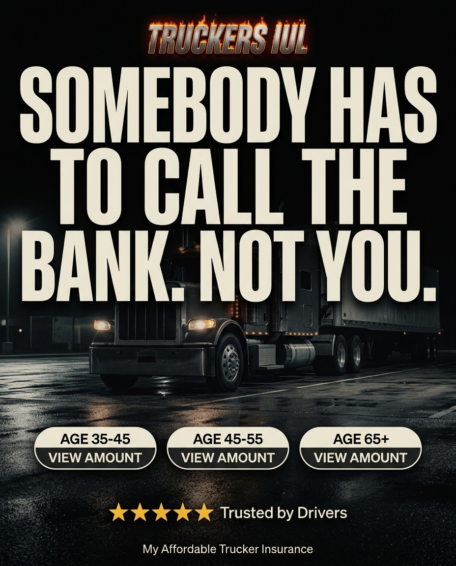 My Affordable Trucker Insurance Facebook ad