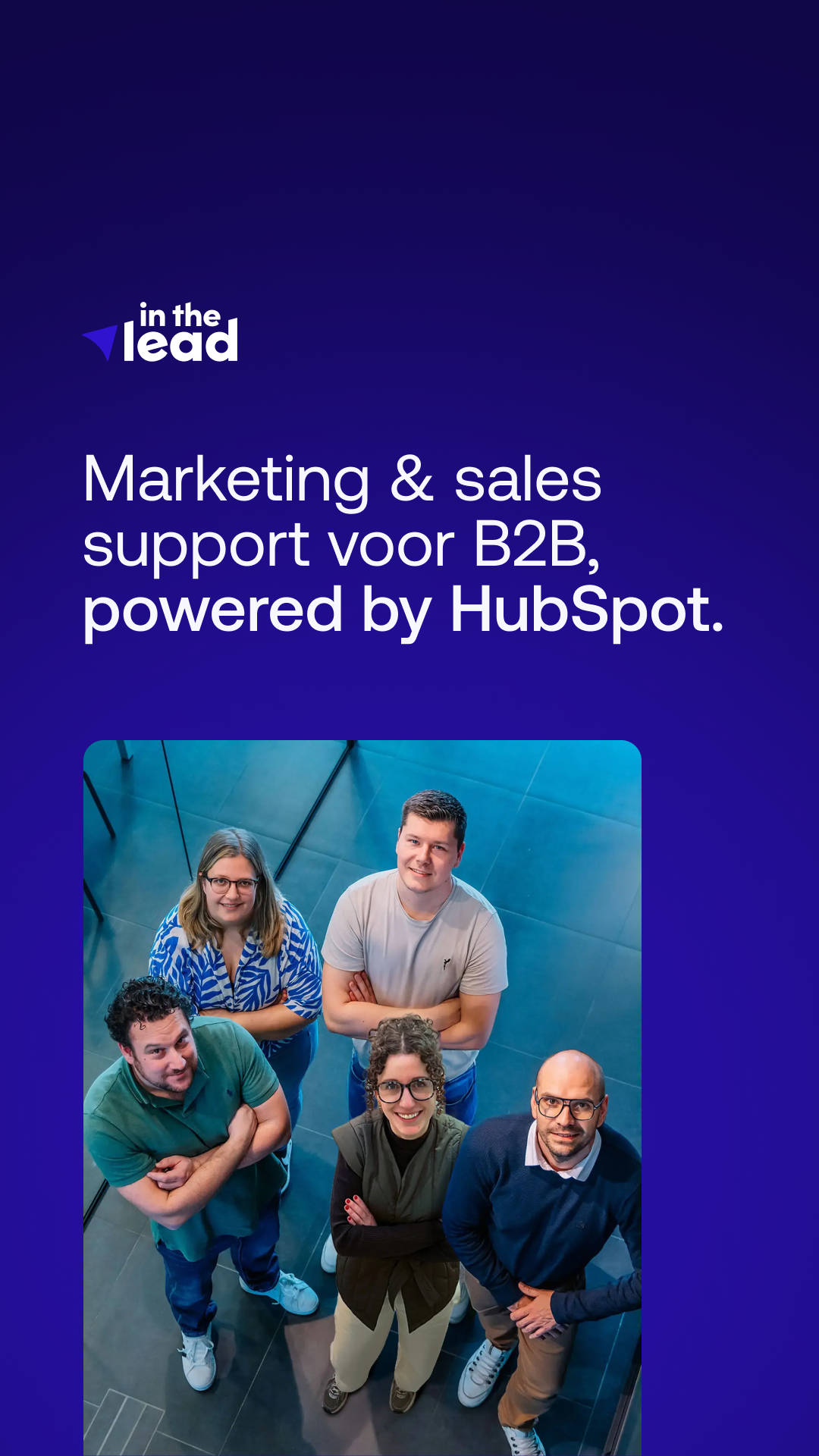 In The Lead Facebook ad