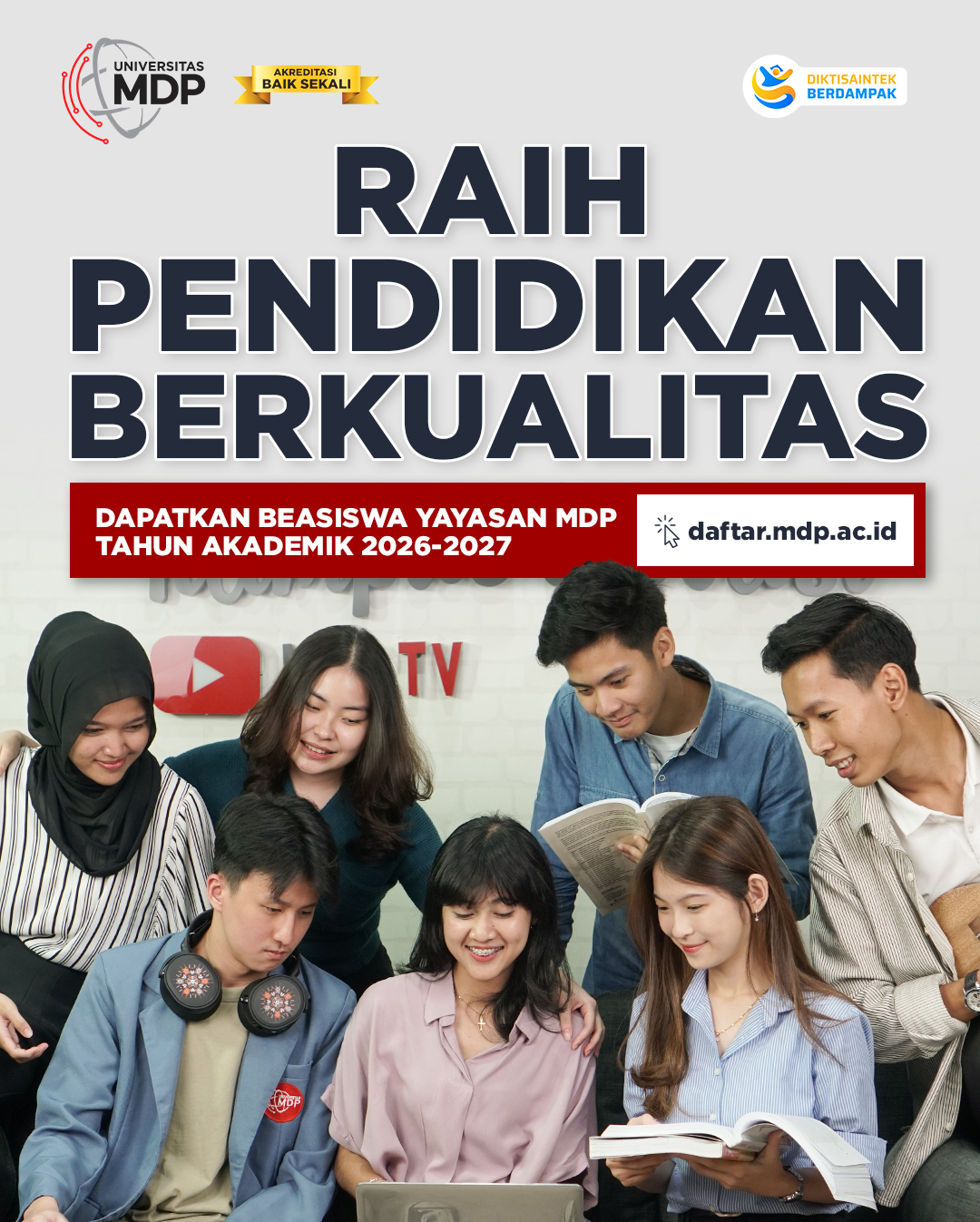 Universitas Multi Data Palembang Facebook ad