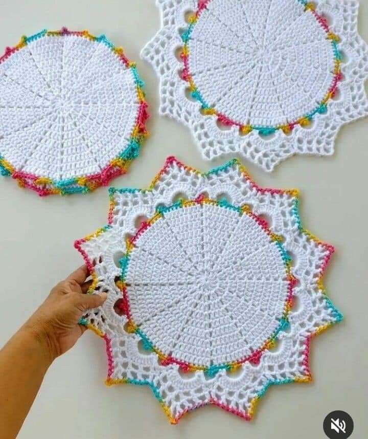 Top Creative Facebook ad: I start crochet almost every day