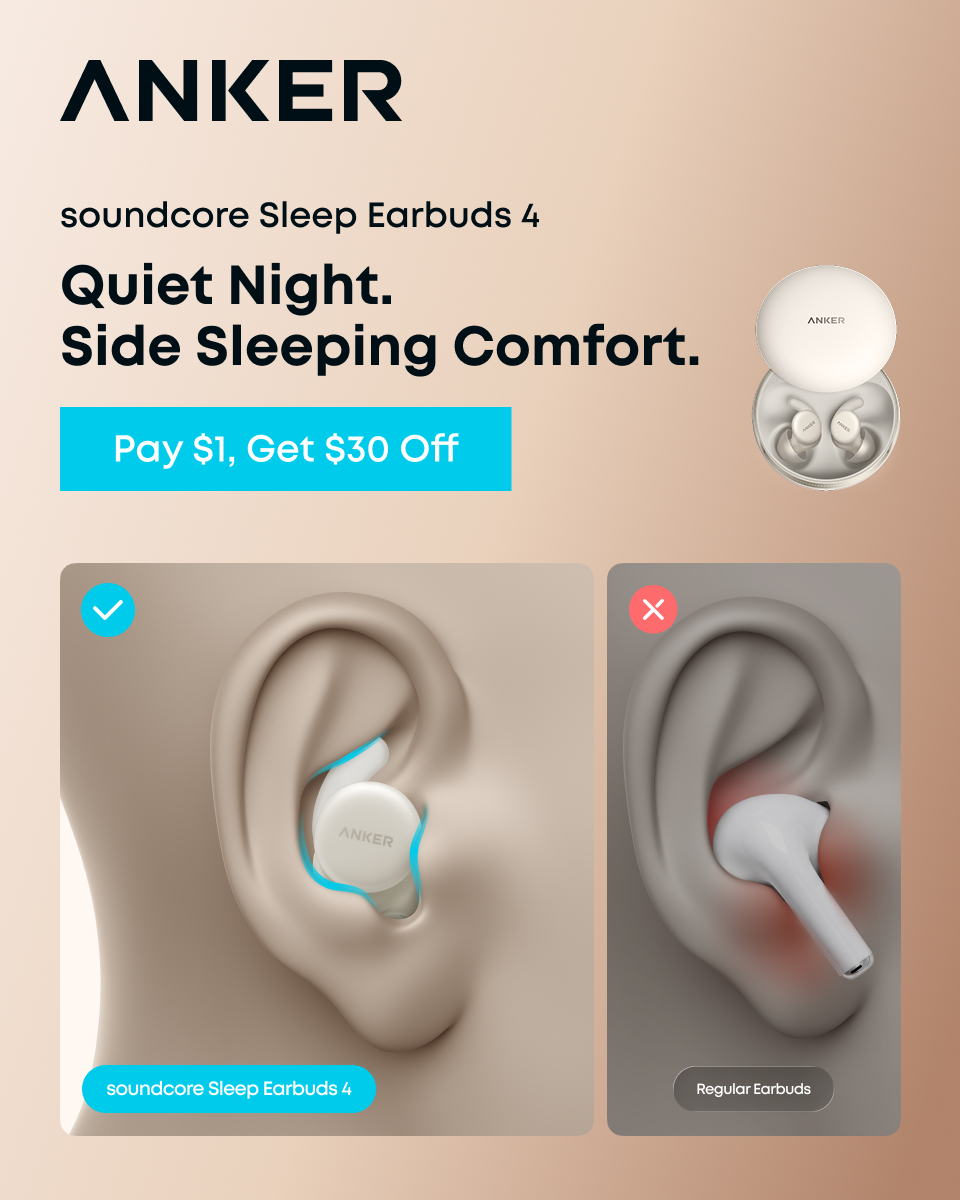 soundcore Facebook ad: Ends Soon!