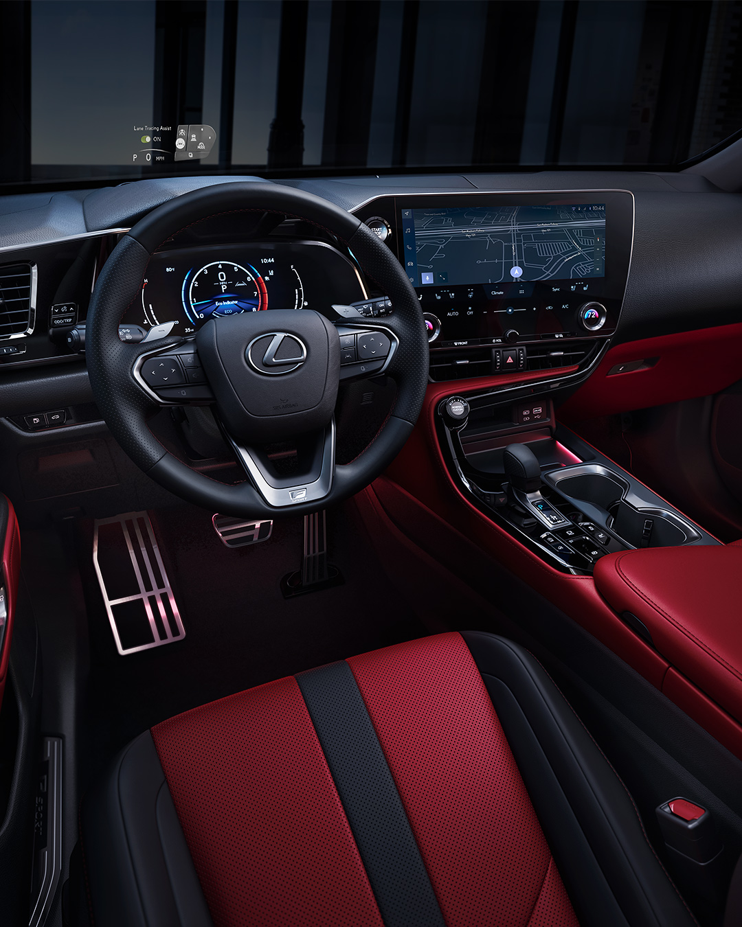 Lexus Facebook ad