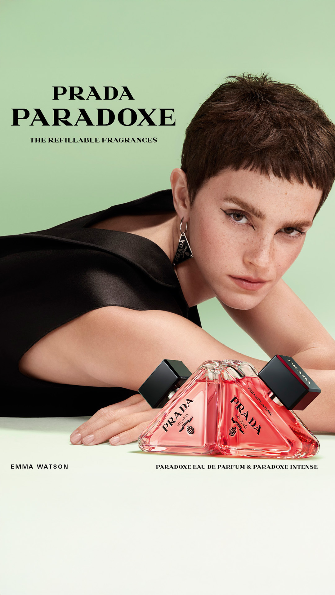 Prada Beauty Facebook ad